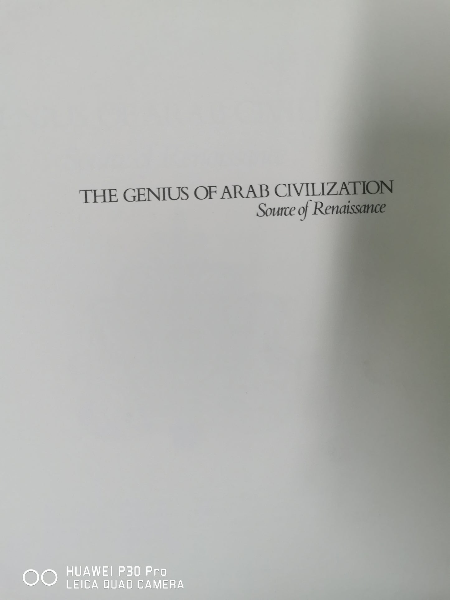 The Genius of Arab Civilization : Source of Renaissance Hardcover – January 1, 1983 by John R. [Editor] Hayes (Author)