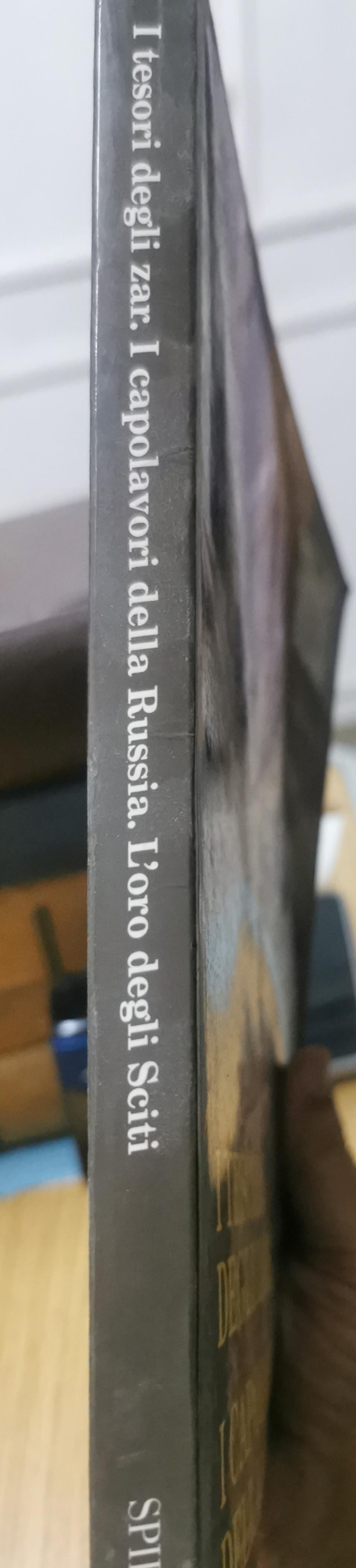 I tesori degli zar. I capolavori della Russia, l'oro degli sciti Copertina flessibile – 13 dicembre 1996 di AA.VV. (Autore), spirali vel (a cura di)