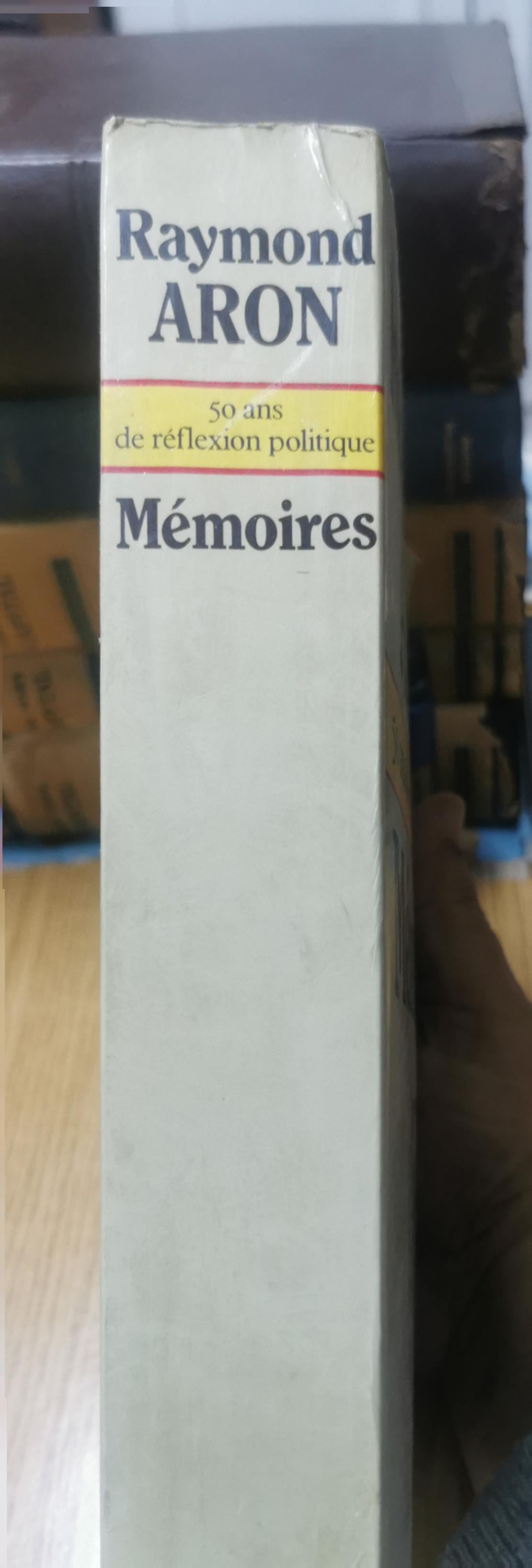 Mémoires Paperback – October 8, 1993 French Edition  by Raymond Aron (Author)