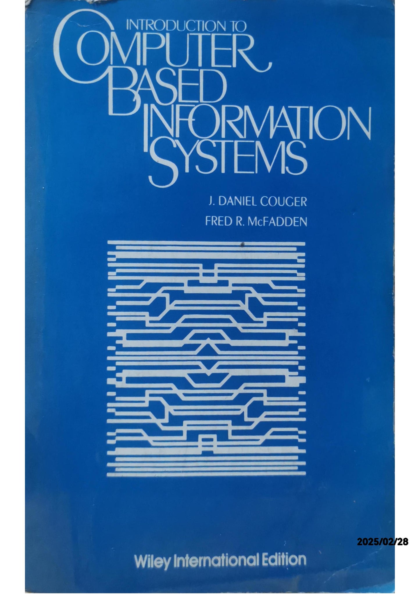 Introduction to Computer-Based Information Systems Hardcover – January 1, 1975 by Fred R. Couger, J. Daniel; McFadden (Author)