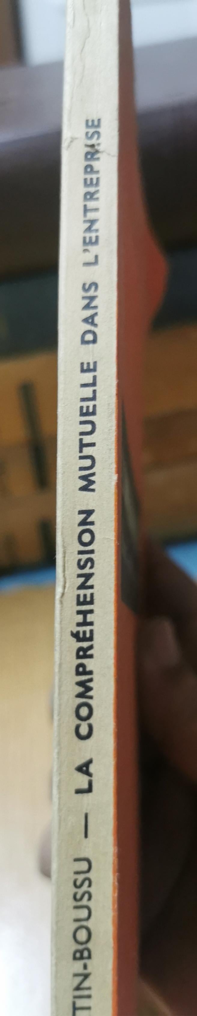 LA COMPRÉHENSION MUTUELLE - Paul Bertin-Boussou