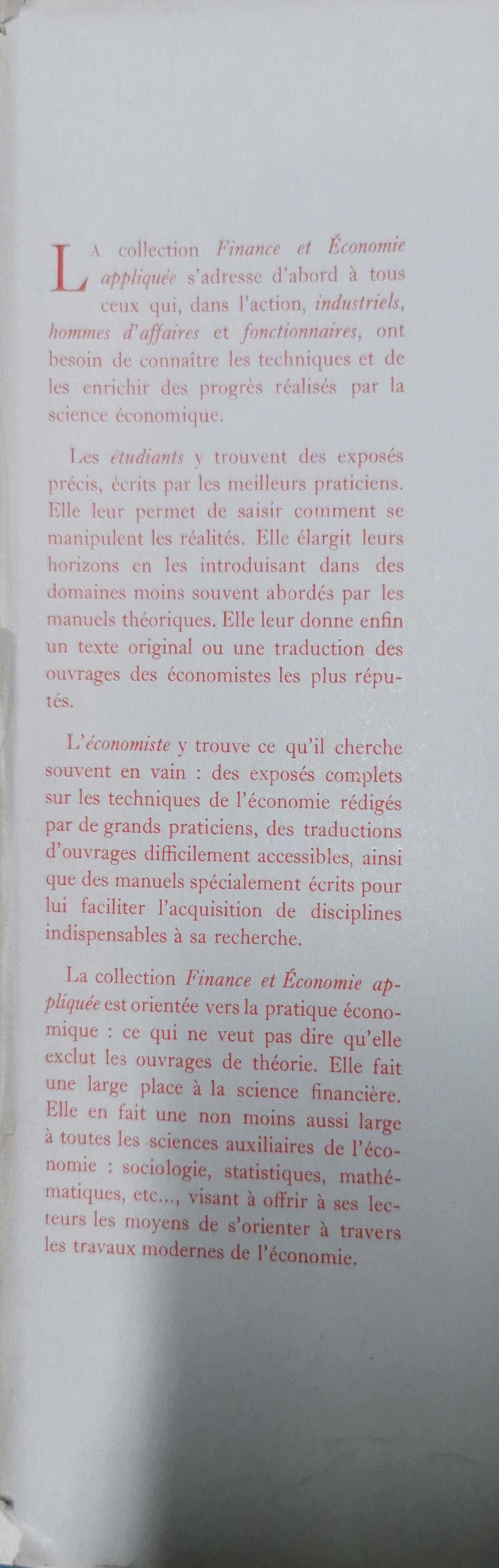 introduction à l'étude des banques et des opérations de banque - Henri Ardant