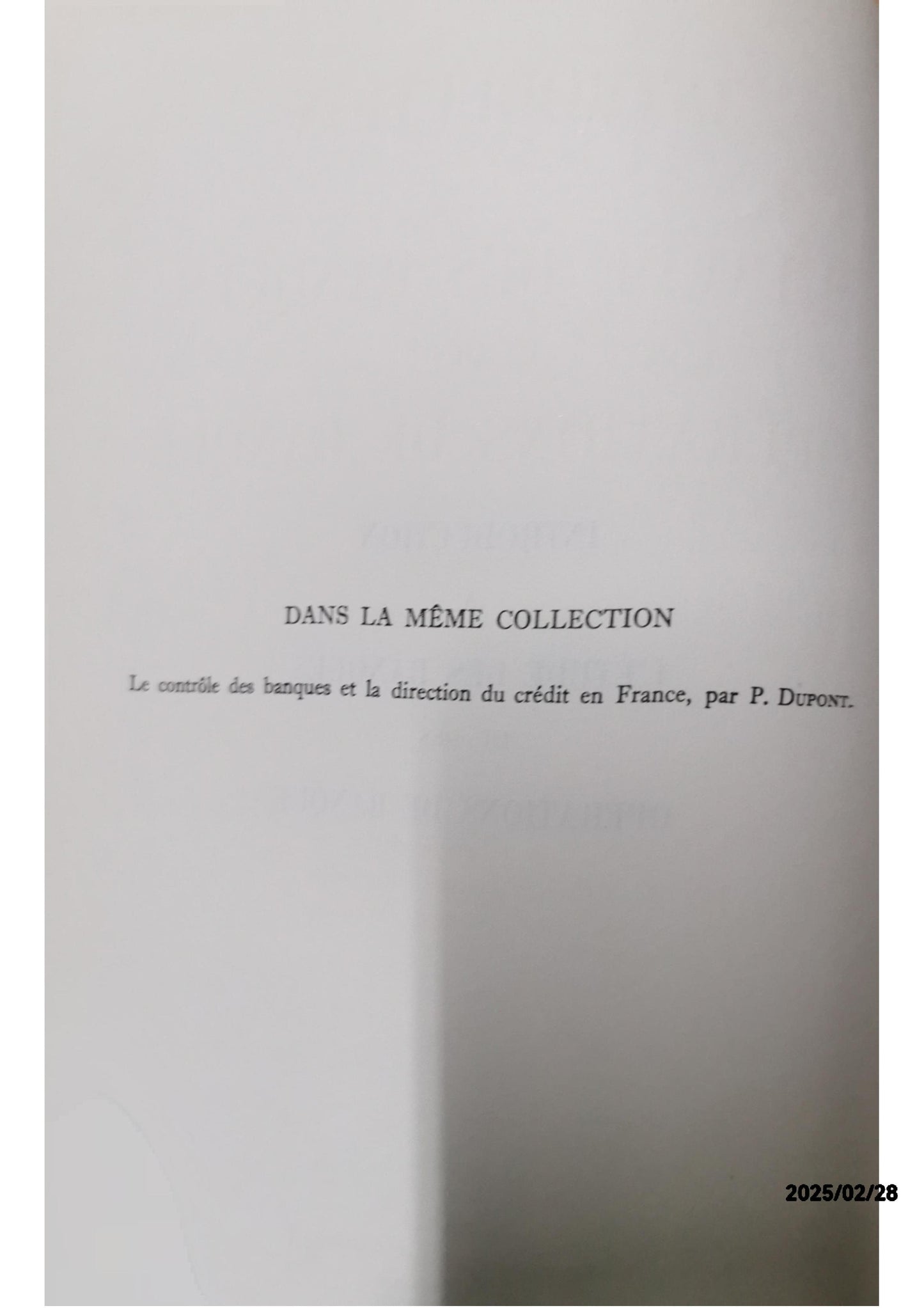 introduction à l'étude des banques et des opérations de banque - Henri Ardant