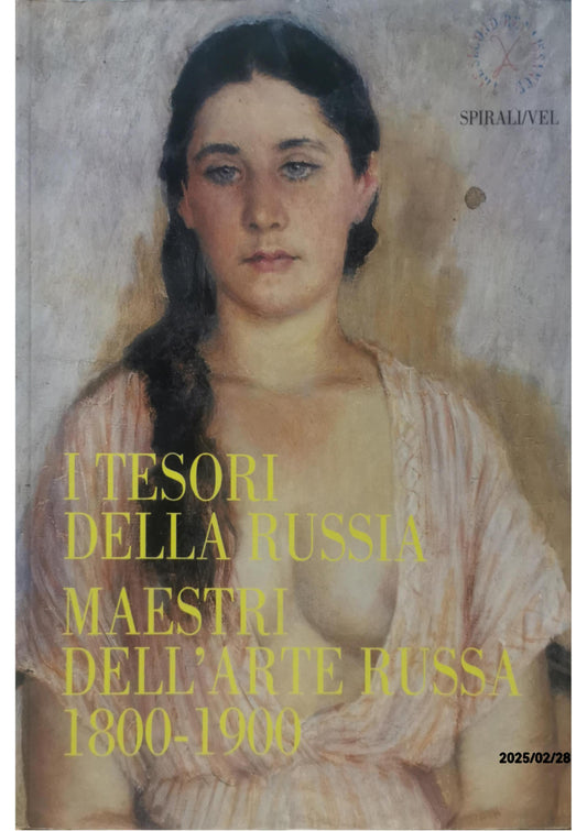 I tesori della Russia. Maestri dell'arte russa 1800-1900 Copertina flessibile – 3 aprile 1997 di C. Frua De Angeli (a cura di), E. Terhekova (Traduttore)