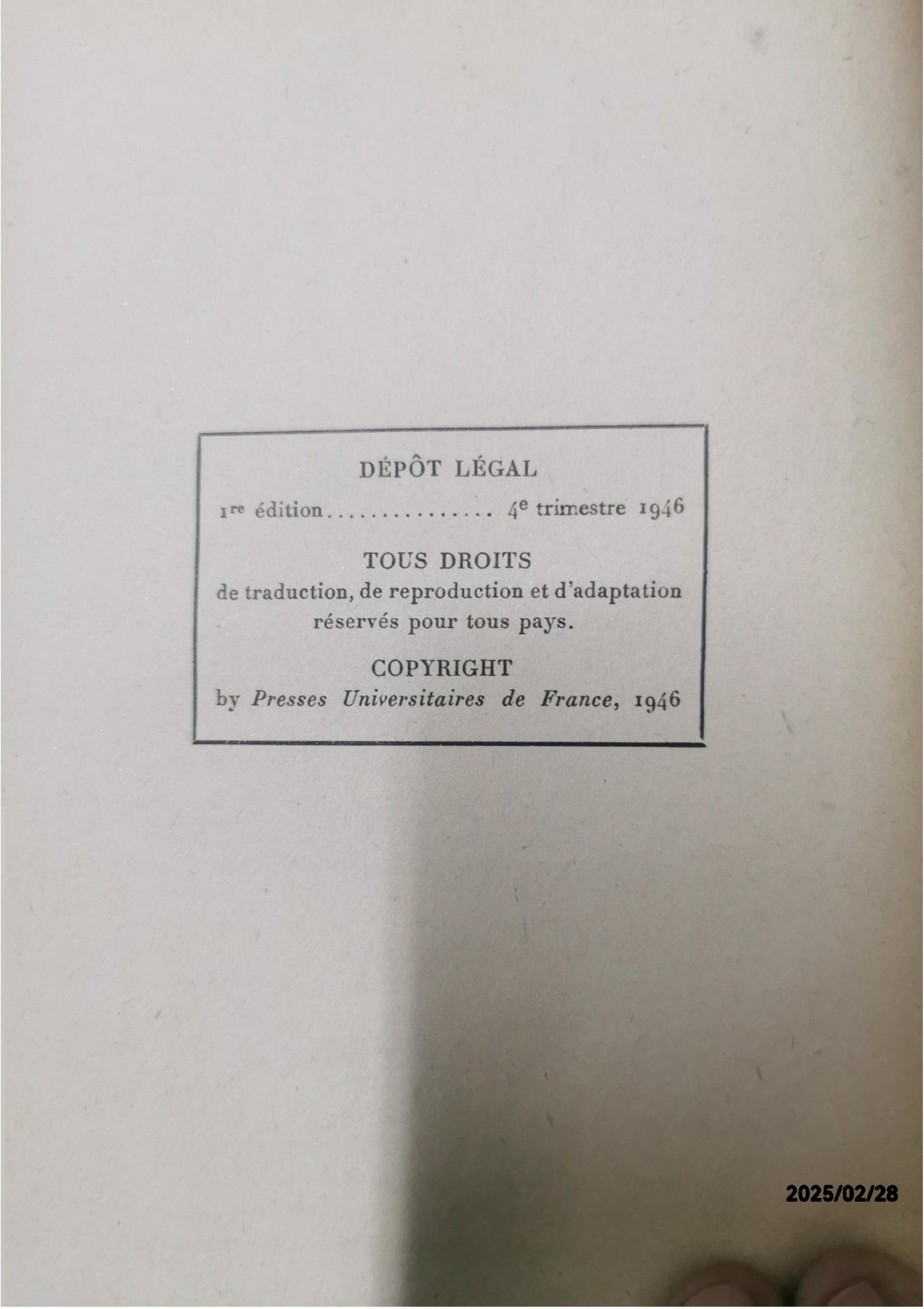 Organisation des services comptables - cours professé à l'école nationale d'organisation économique et sociale - centre national d'information économique - ENOES Lair Louis Published by PUF, 1946 Condition: bon