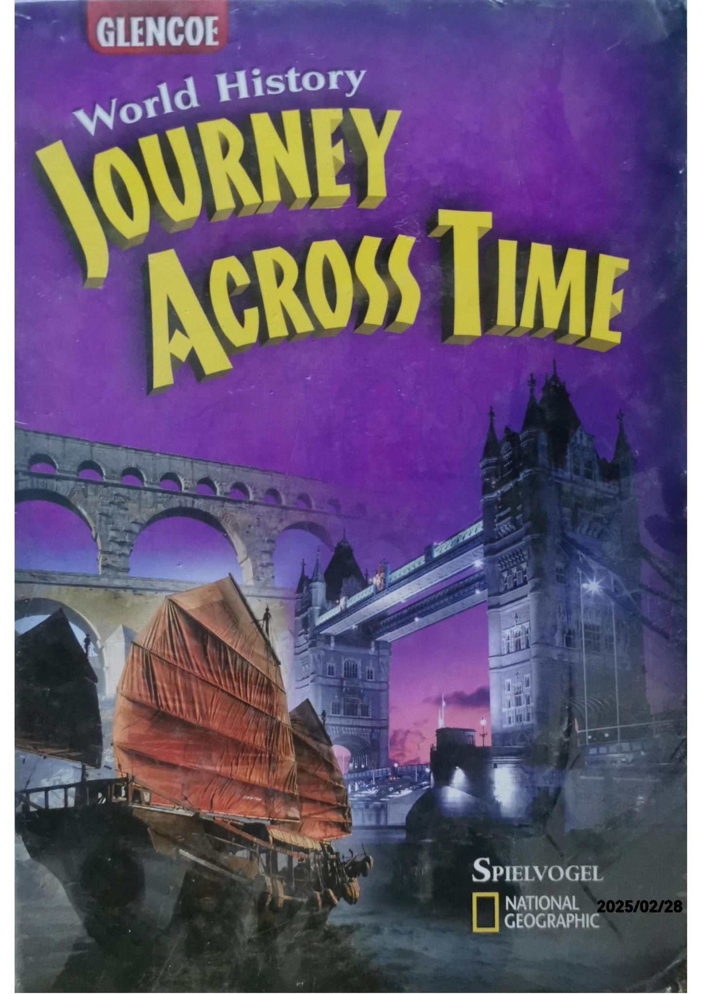 Journey Across Time, Student Edition (MS WH JAT ANC CIVILIZAT (CA)) by McGraw-Hill Education (Author)