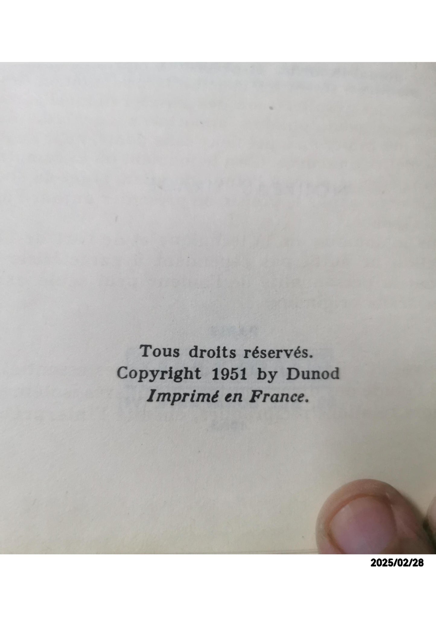 Relié - L interprétation du bilan Ermenegildo G. Snozzi Published by Relié, 1964 Condition: Bon Hardcover