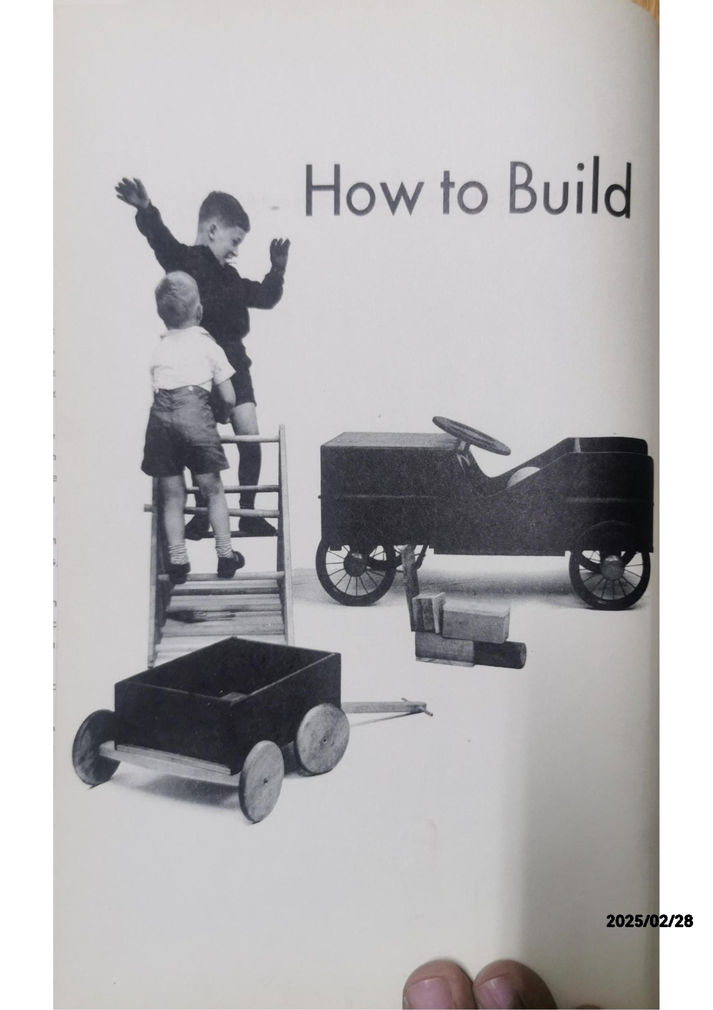 How to Build Children's Toys and Furniture Hardcover – Import, January 1, 1954 by Norman Cherner (Author)