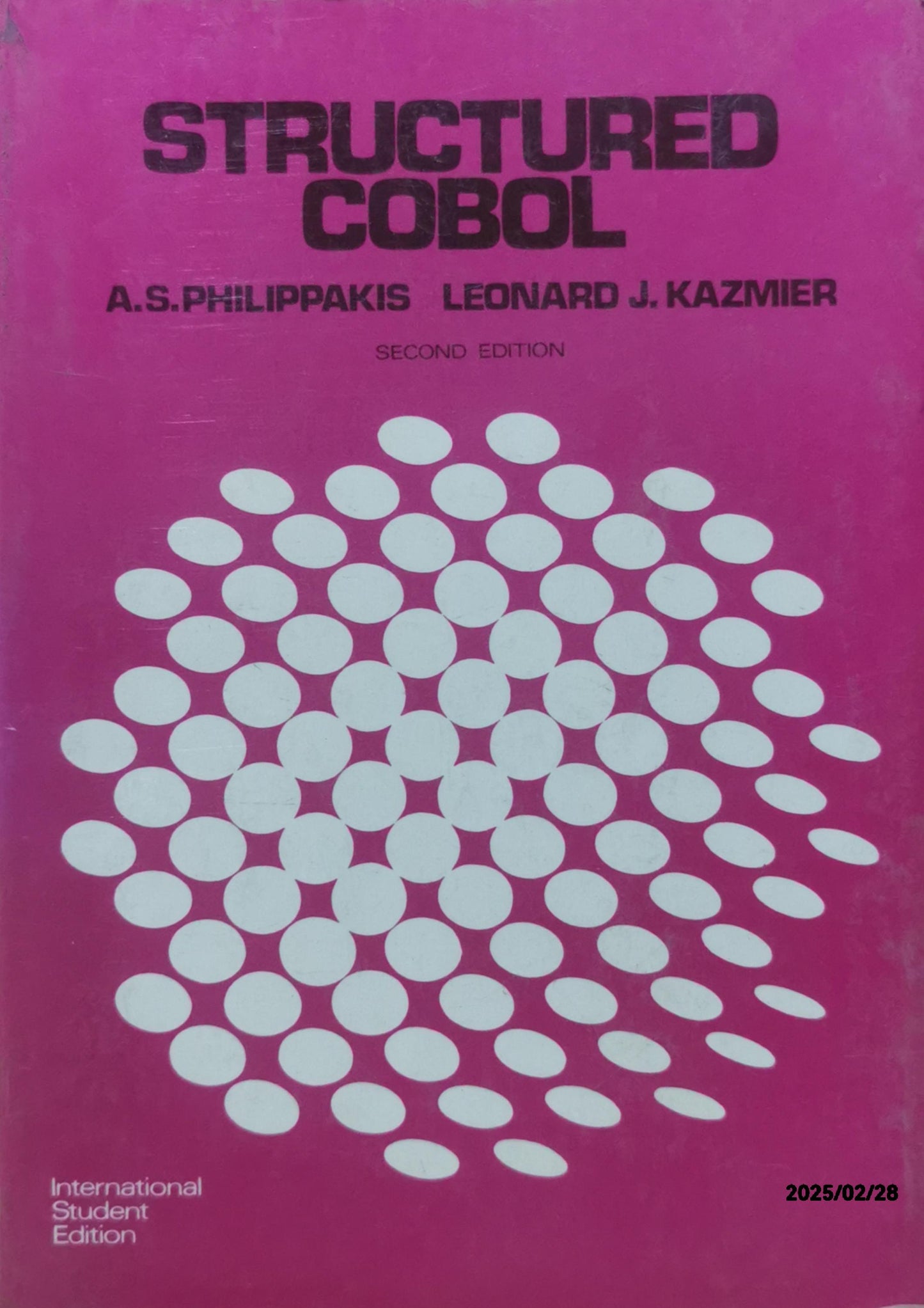 Structured COBOL - Paperback By Philippakis, Andreas S - VERY GOOD