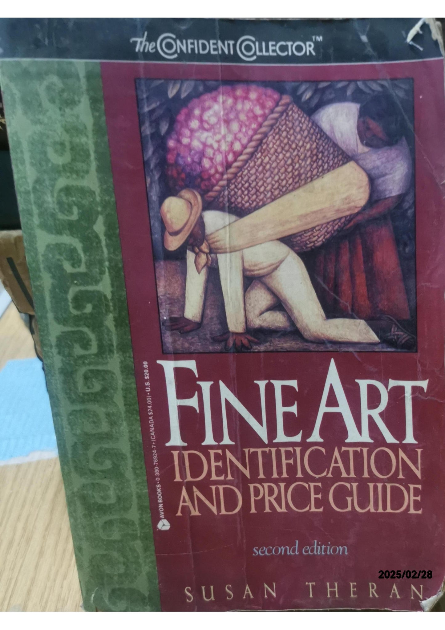 Fine Art Identification and Price Guide (2nd edition) - Softcover Susan Theran