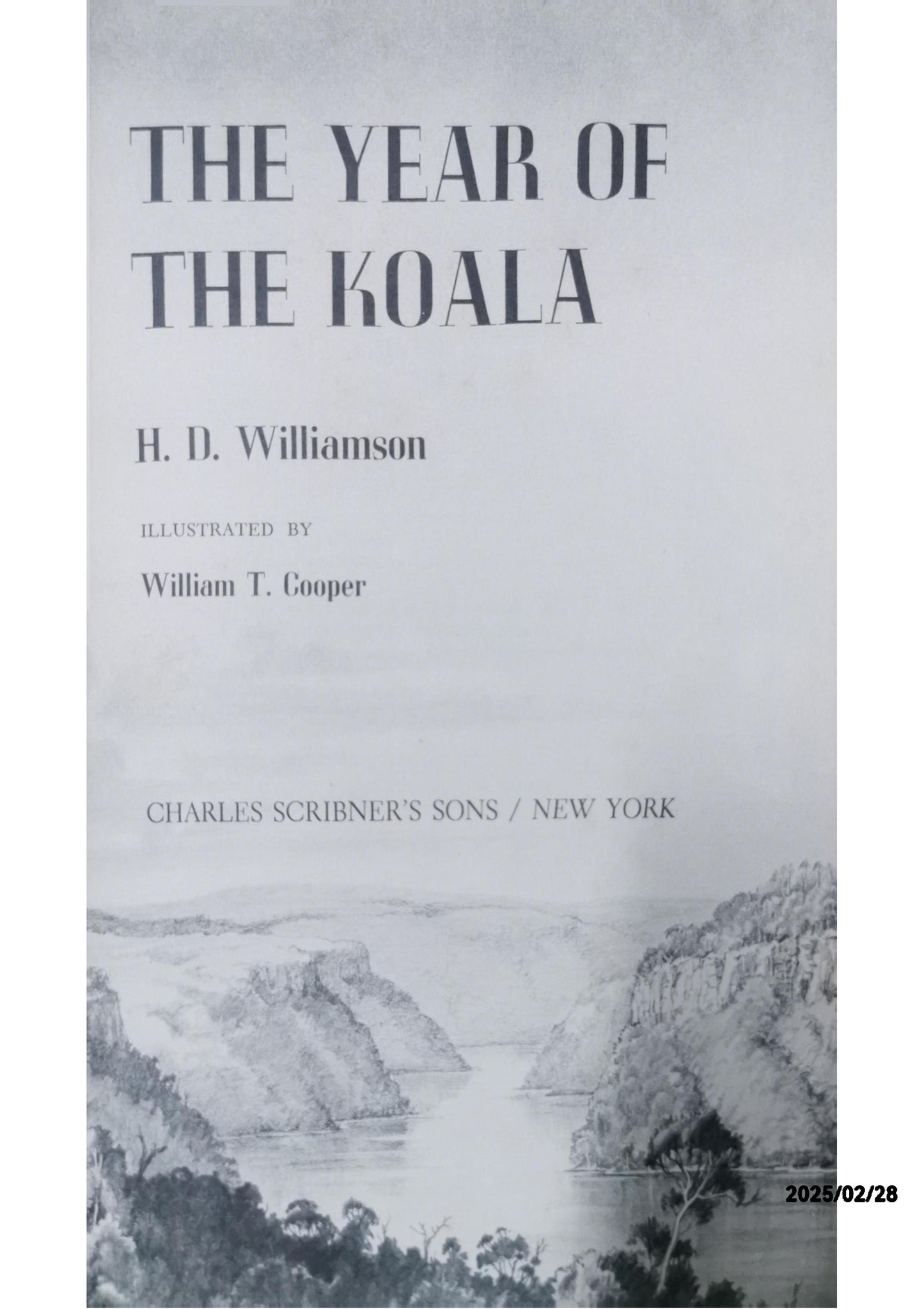 The year of the koala Hardcover – January 1, 1975 by H. D Williamson (Author), William T Cooper (Illustrator)