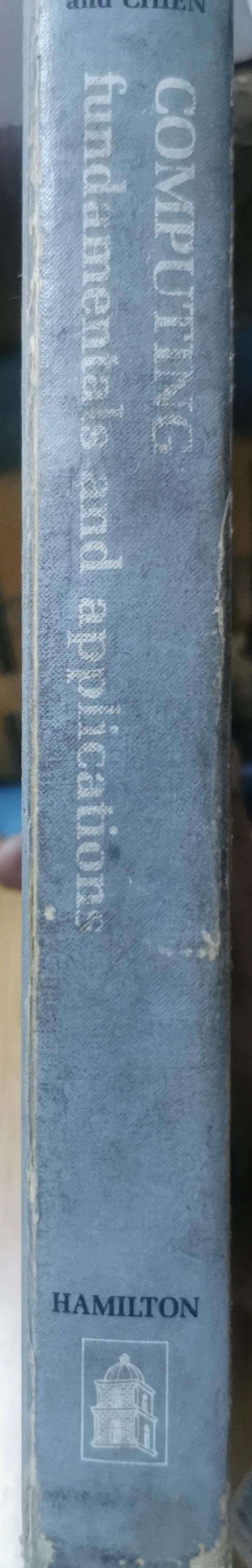 Computing: Fundamentals and Applications Paperback – January 1, 1974 by Taylor L. Booth (Author)