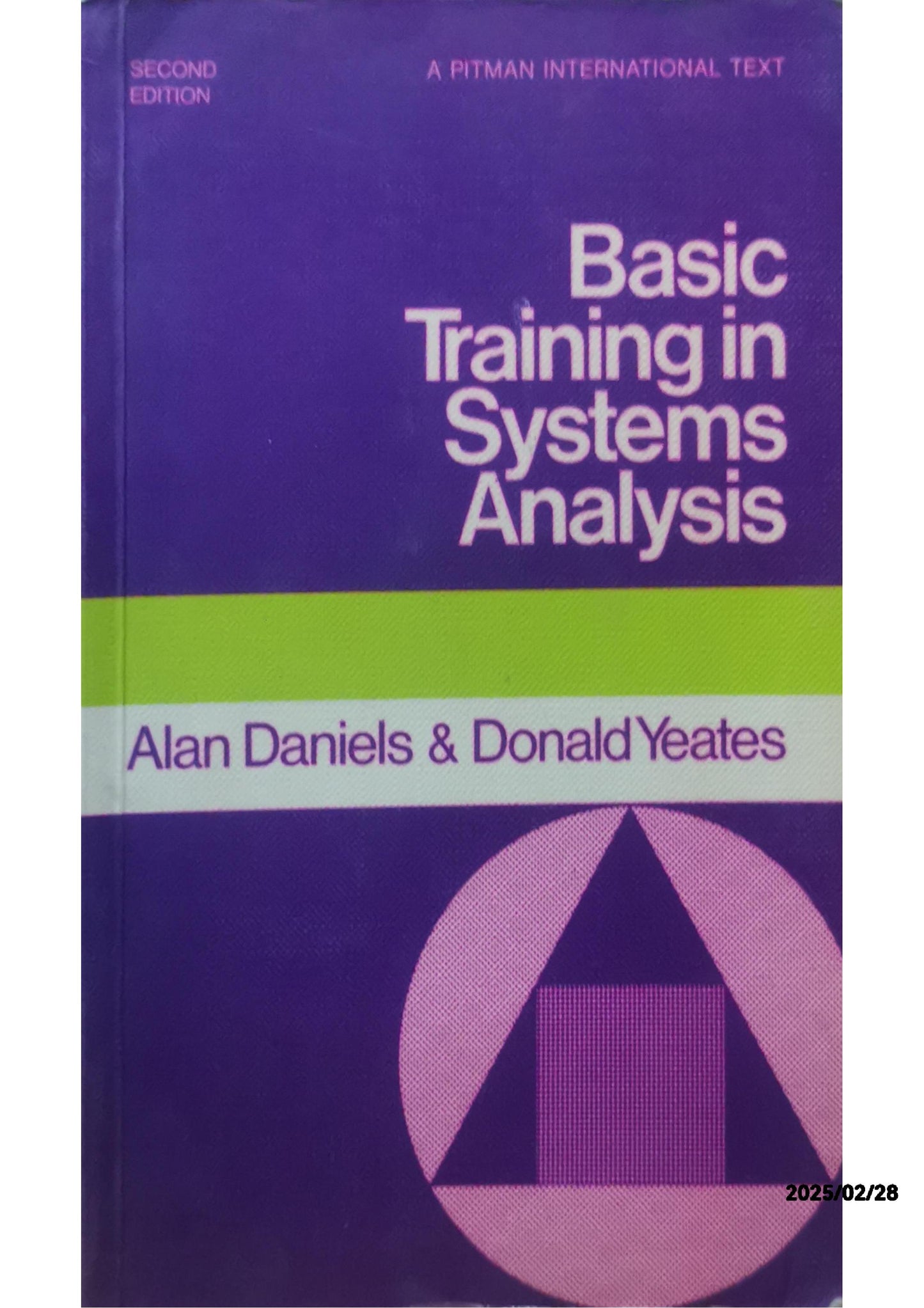 Basic training in systems analysis; Paperback – January 1, 1971 by Alan Daniels (Author)