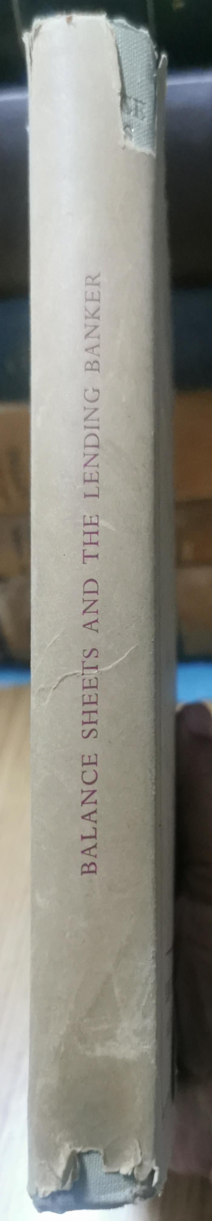 Balance sheets and the lending banker: An assessment of accounting statements and their interpretation in relation to bank advances Hardcover – January 1, 1977 by J. H Clemens (Author)