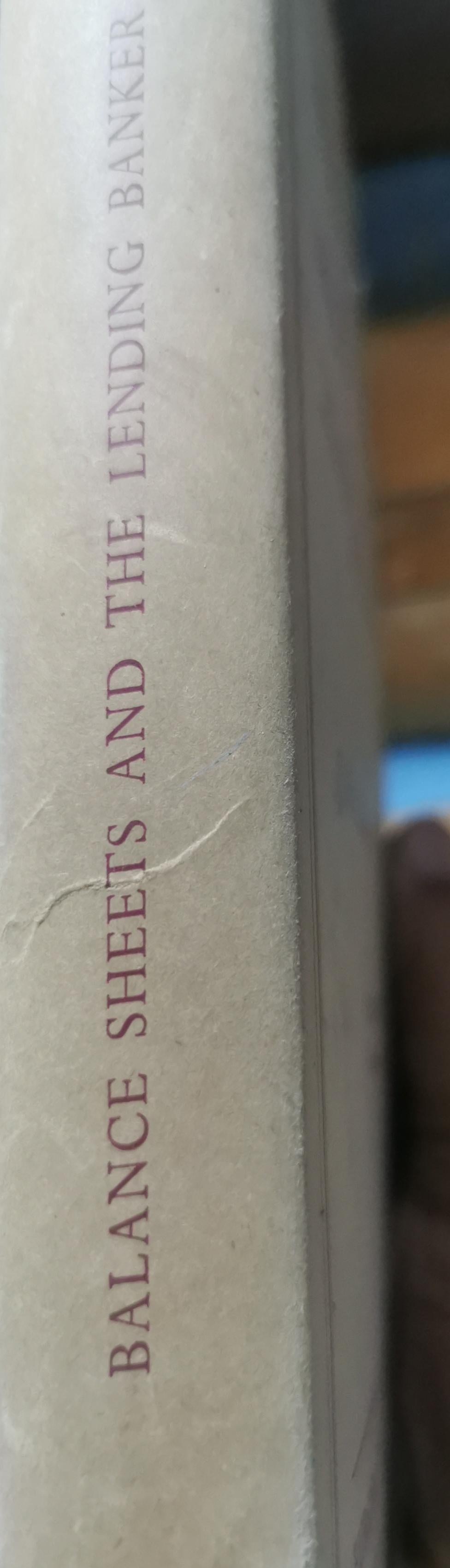 Balance sheets and the lending banker: An assessment of accounting statements and their interpretation in relation to bank advances Hardcover – January 1, 1977 by J. H Clemens (Author)