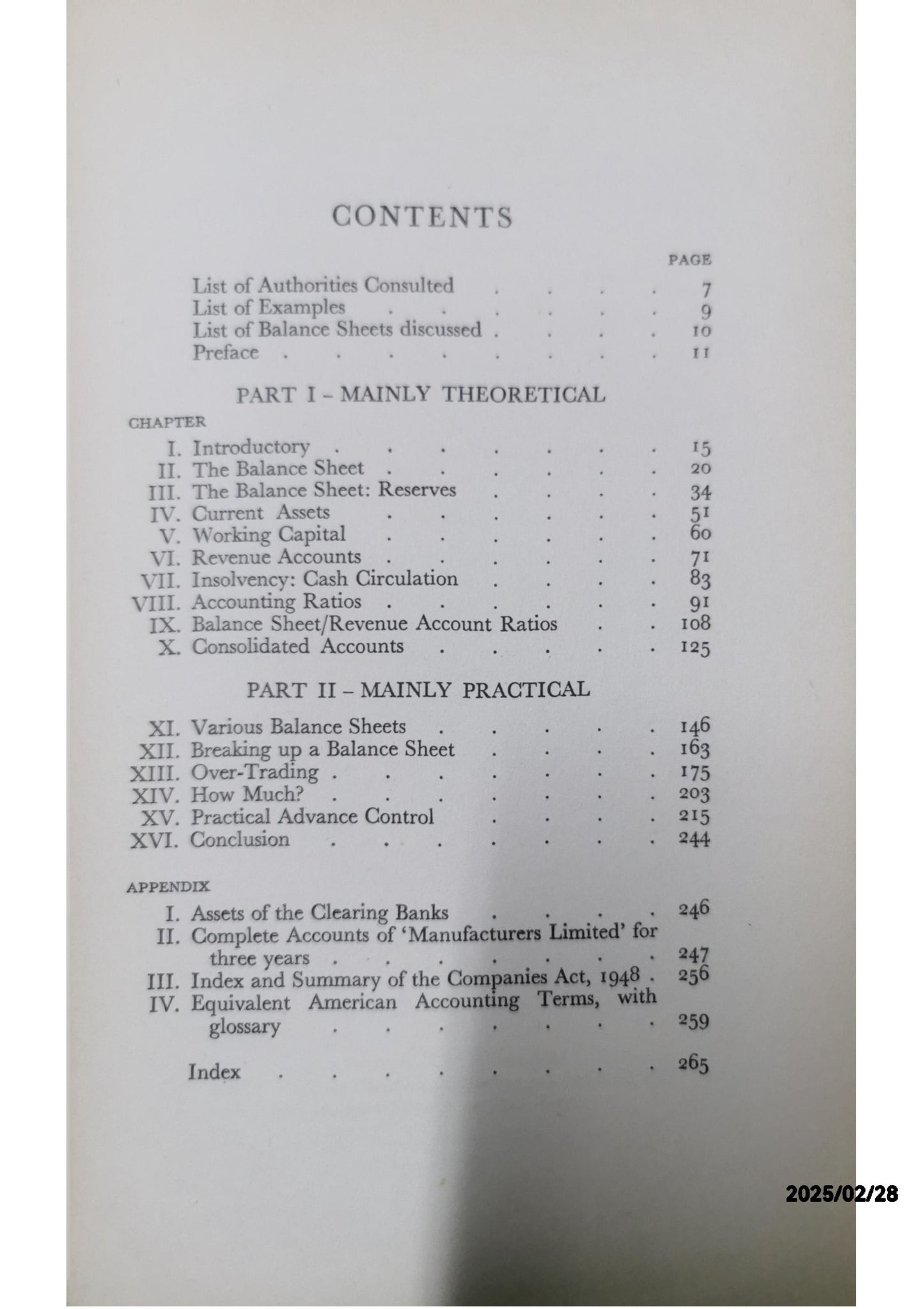 Balance sheets and the lending banker: An assessment of accounting statements and their interpretation in relation to bank advances Hardcover – January 1, 1977 by J. H Clemens (Author)