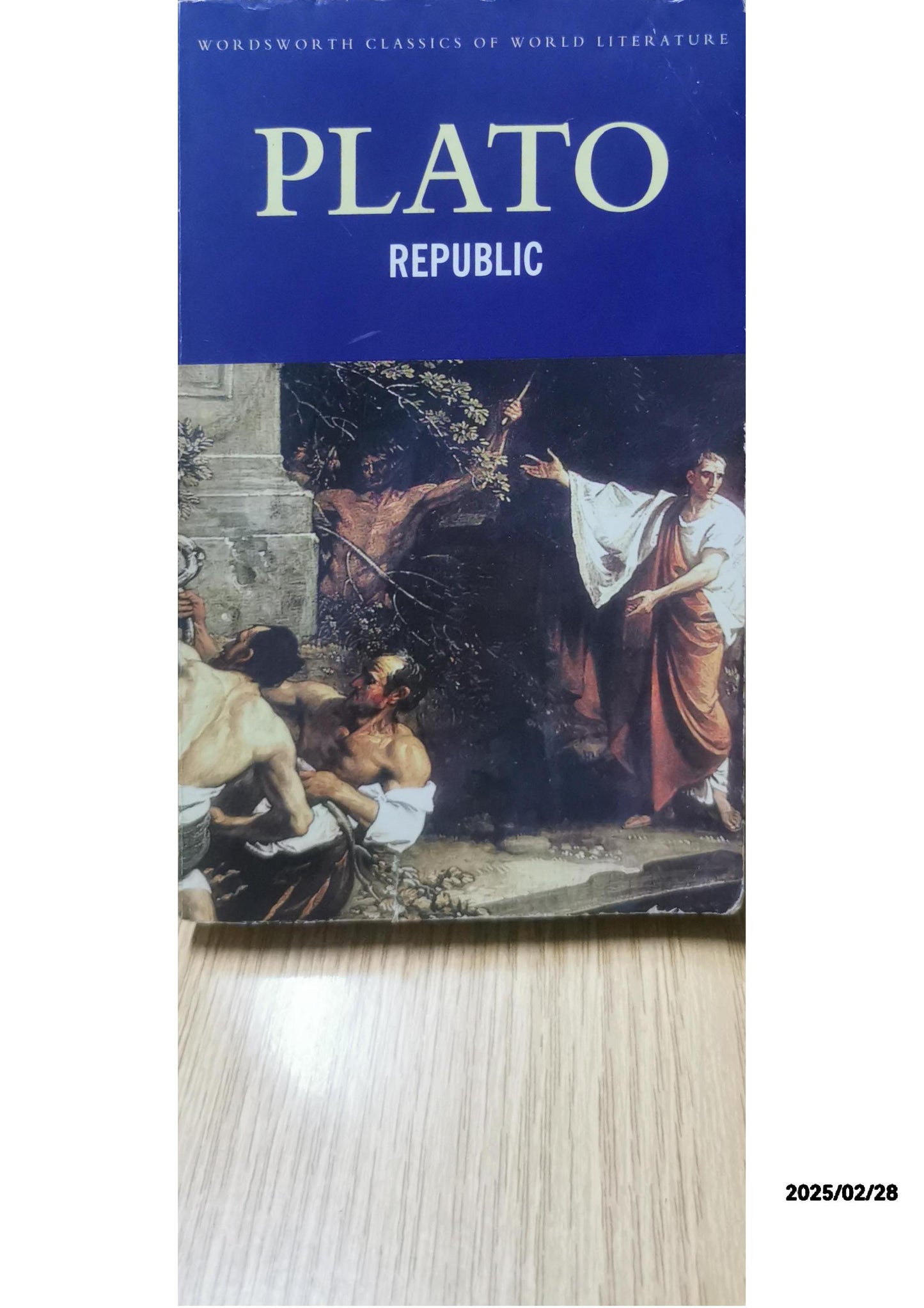 Republic (Classics of World Literature) Paperback – April 5, 1997 by Plato (Author), Tom Griffith (Editor), John Llewelyn Davies (Translator), & 2 more