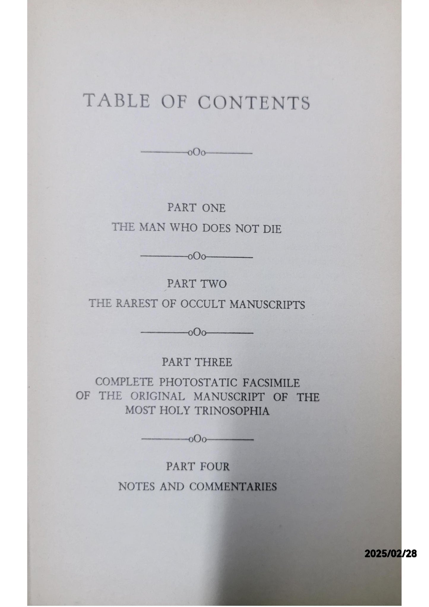 The Most Holy Trinosophia of the Comte de St.-Germain with Introductory Material and Commentary by Manly P. Hall Hardcover – January 1, 1949 by Manly P. Hall (Author)