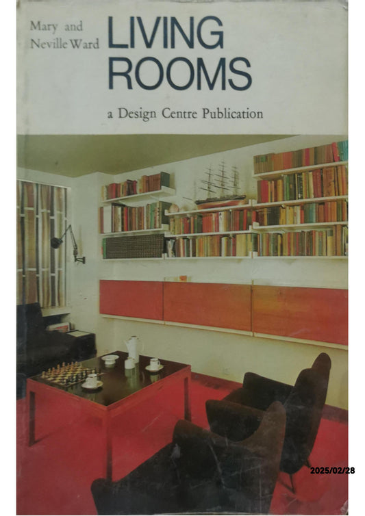 decorating ideas, living rooms Hardcover – January 1, 1980 by Mary Ward (Author), Neville Ward (Author)