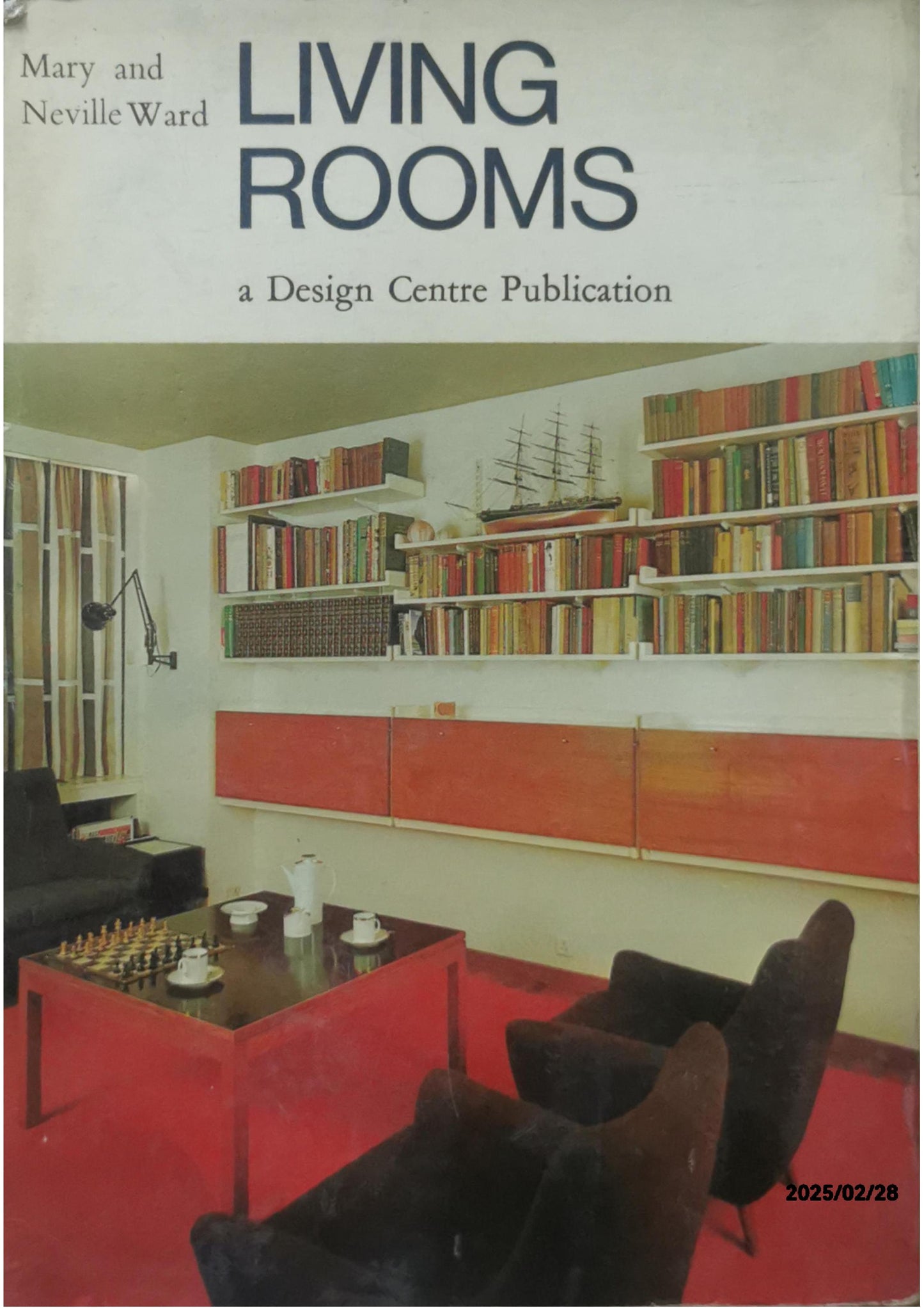 decorating ideas, living rooms Hardcover – January 1, 1980 by Mary Ward (Author), Neville Ward (Author)