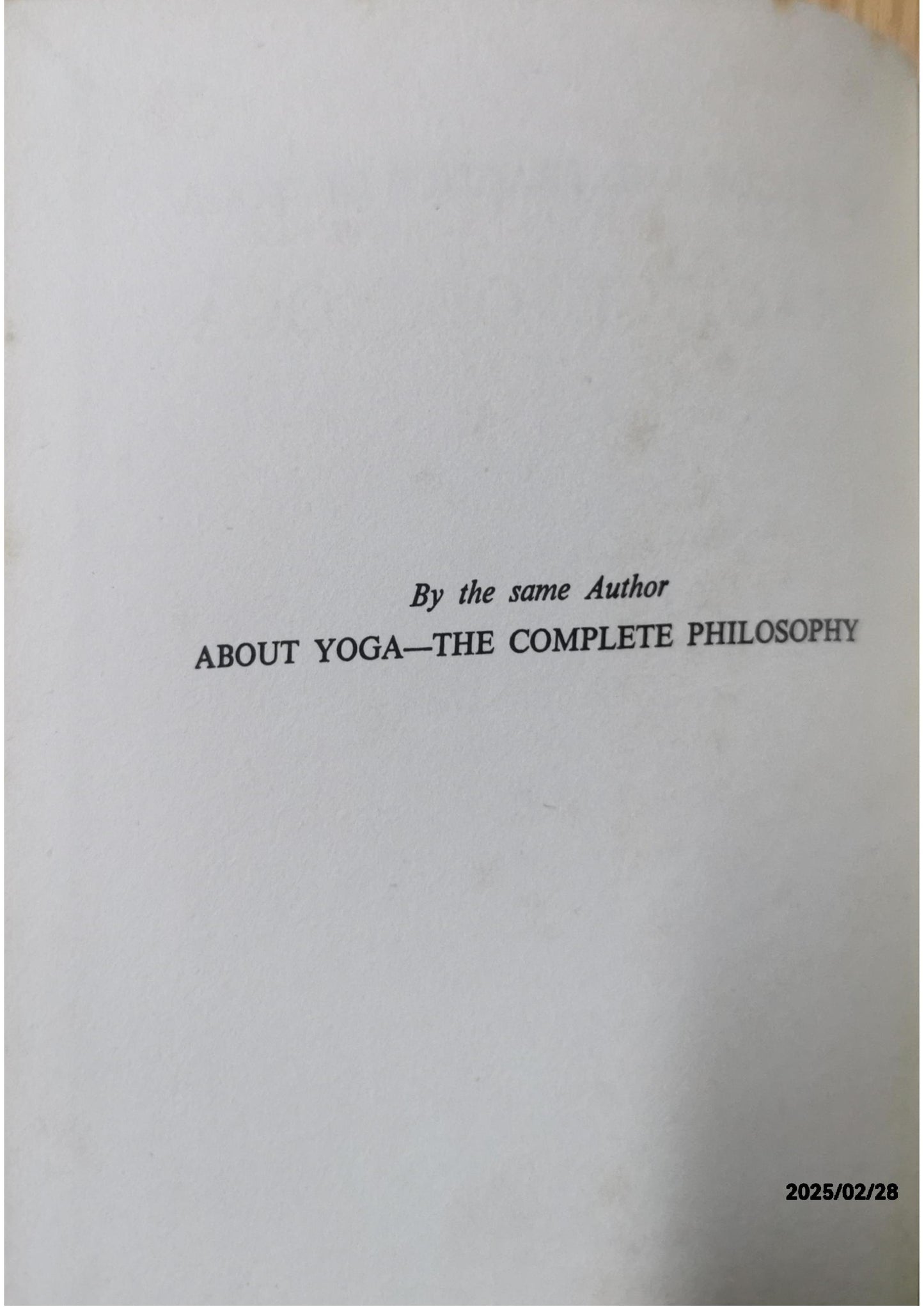 The study and practice of yoga Hardcover – January 1, 1955 by Harvey Day (Author)