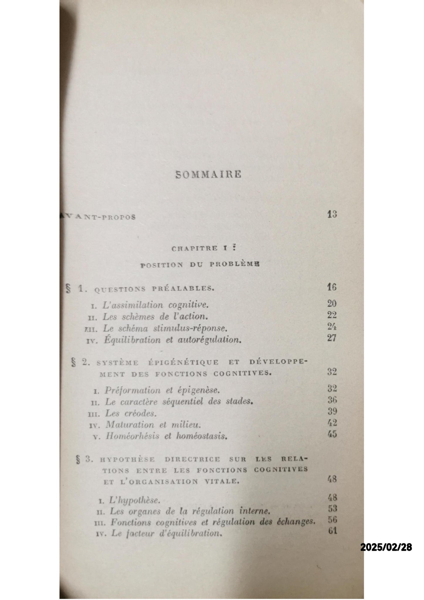 Biologie et connaissance: Essai sur les relations entre les régulations organiques et les processus cognitifs Broché – 1 octobre 1992 de Jean Piaget (Auteur), M Buscaglia (Auteur)