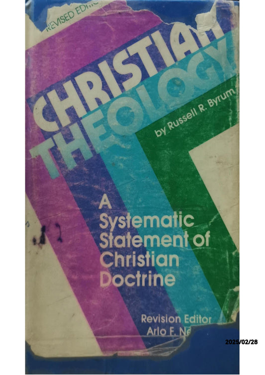 Christian Theology: A Systematic Statement of Christian Doctrine for the Use of Theological Students Hardcover – January 1, 1925 by Russell R. Byrum (Author)