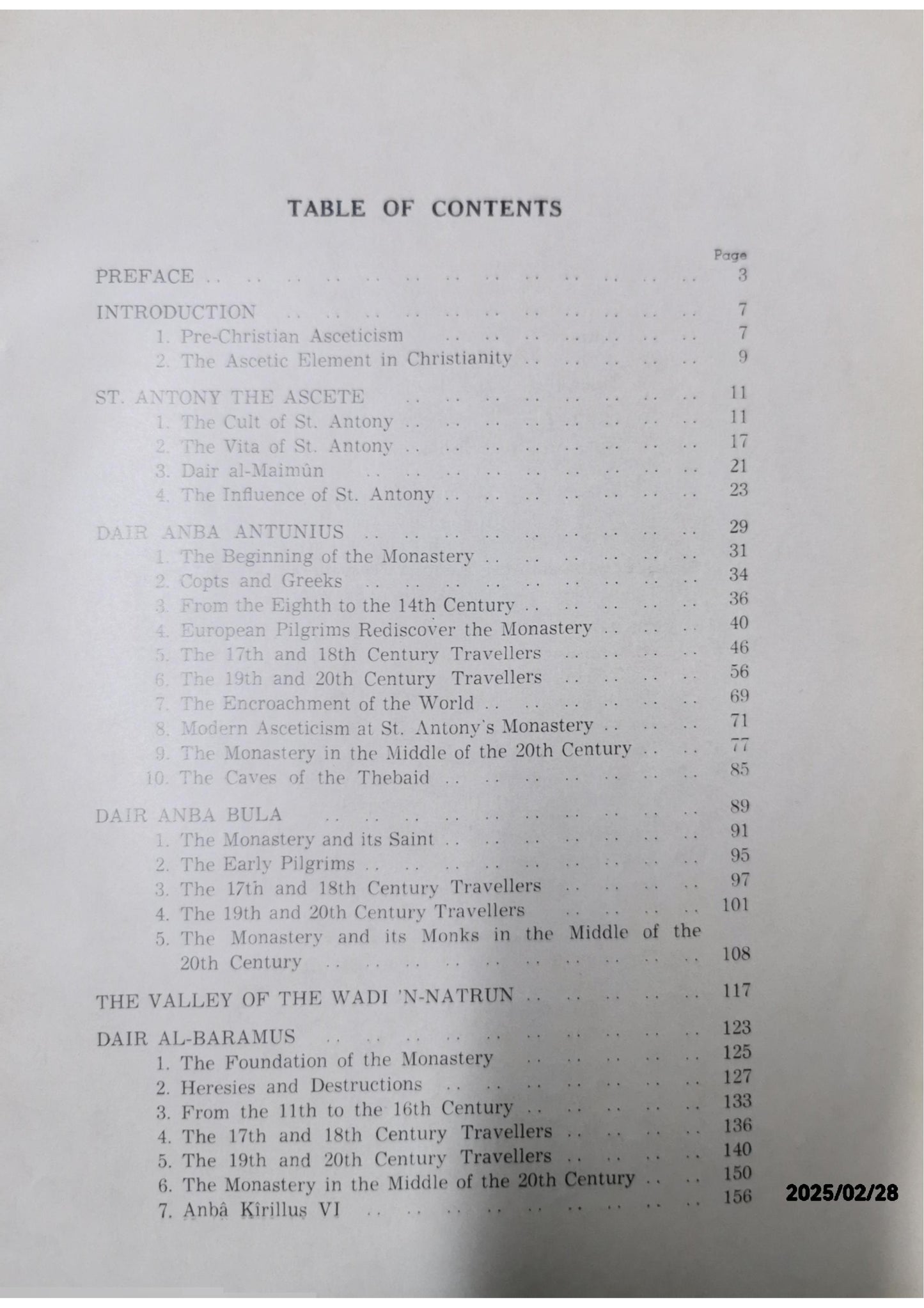 Monks and Monasteries of the Egyptian Deserts Hardcover – January 1, 1961 by Otto F. A. Meinardus (Author)