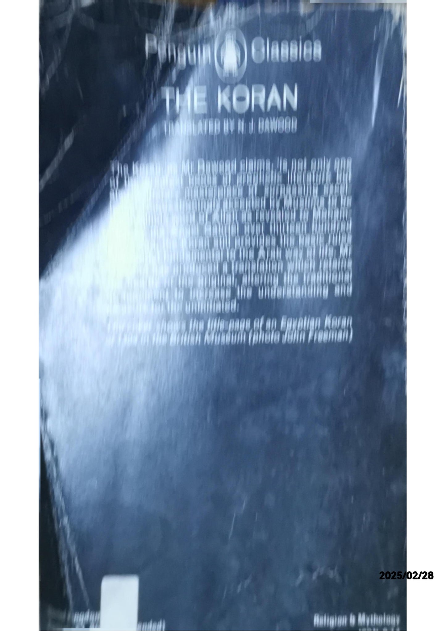 The Koran Paperback – 29 Mar. 1973 by N. J. (trans). Dawood (Author)