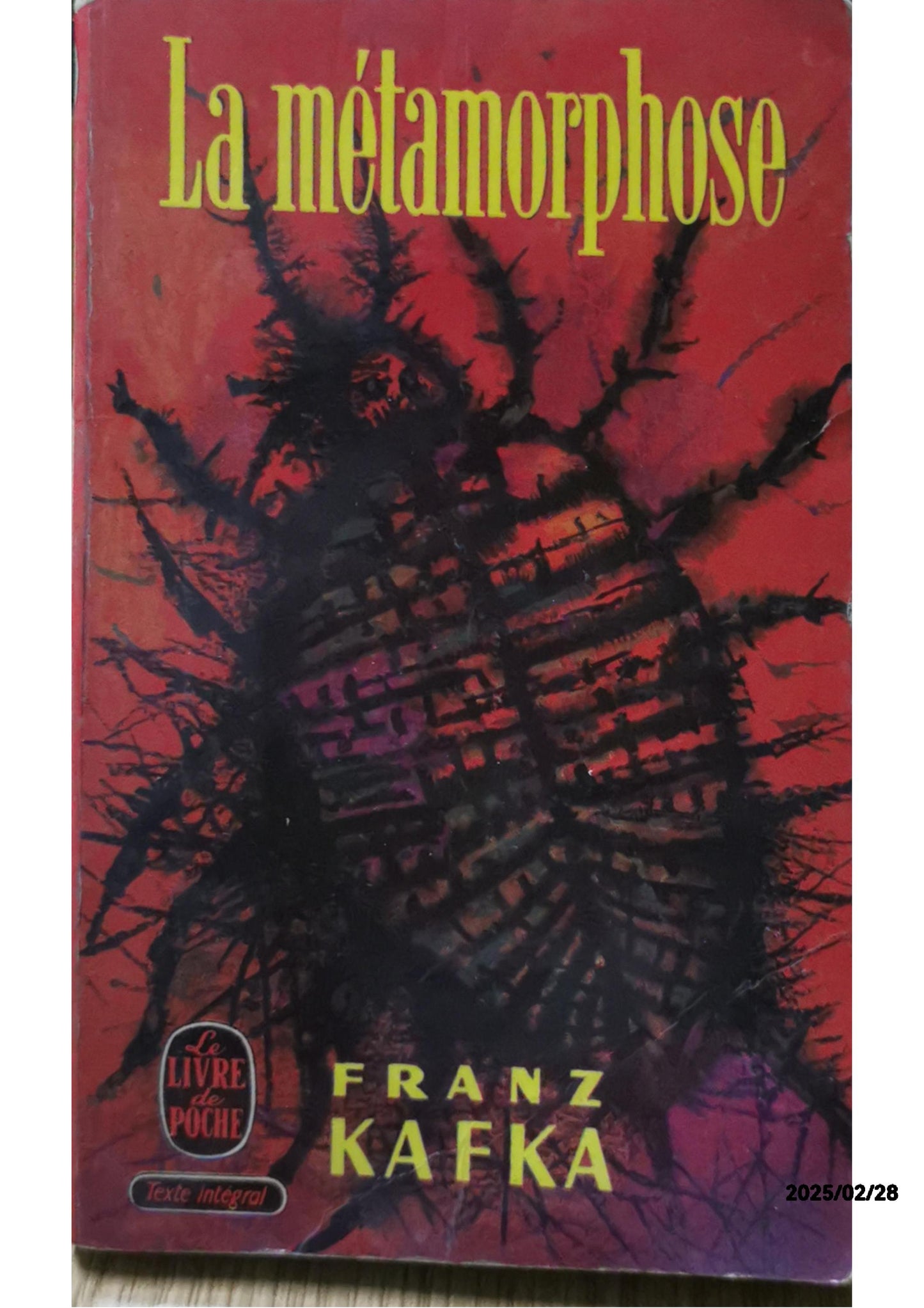 La Metamorphose (French Edition) Mass Market Paperback – January 15, 2015 French Edition  by Franz Kafka (Author)