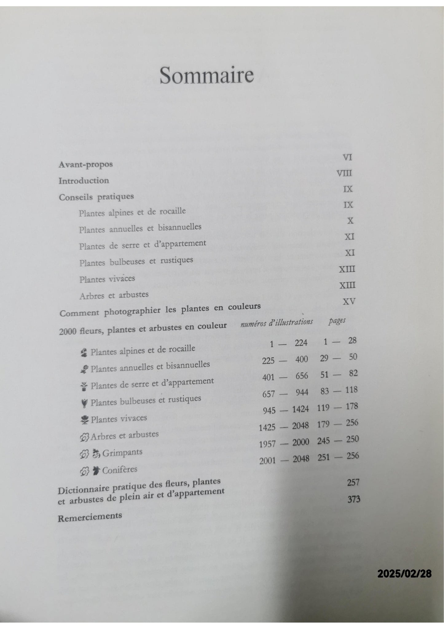 2000 FLEURS PLANTES ET ARBUSTES EN COULEUR Relié – 1 janvier 1971 Édition en Anglais  de HAY ROY / M.SINGE PATRICK (Auteur)