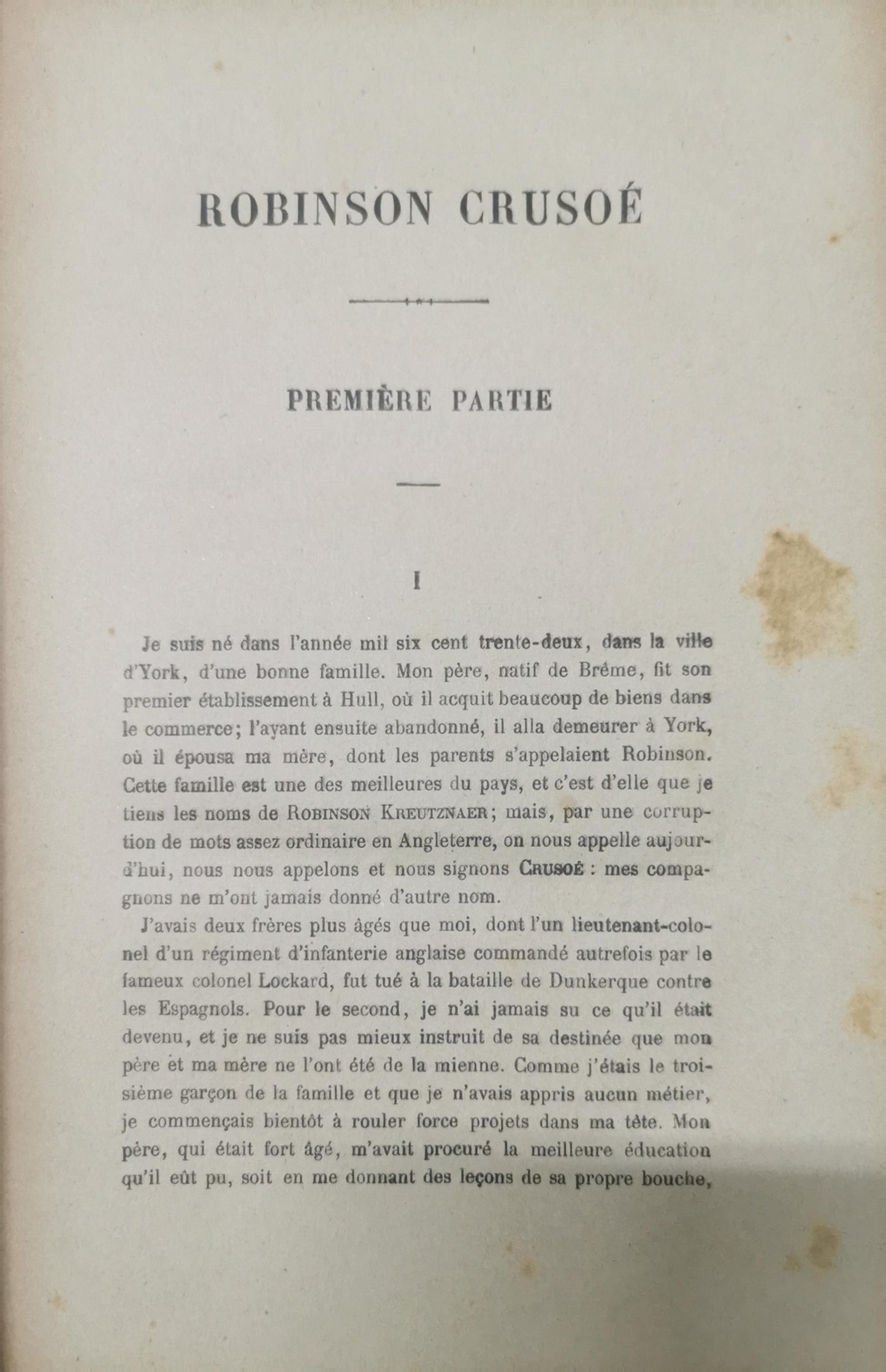 Aventures de Robinson Crusoé (French Edition) Hardcover –  French Edition  by Daniel Defoe (Creator), Paul 1804-1866 Gavarni (Creator)