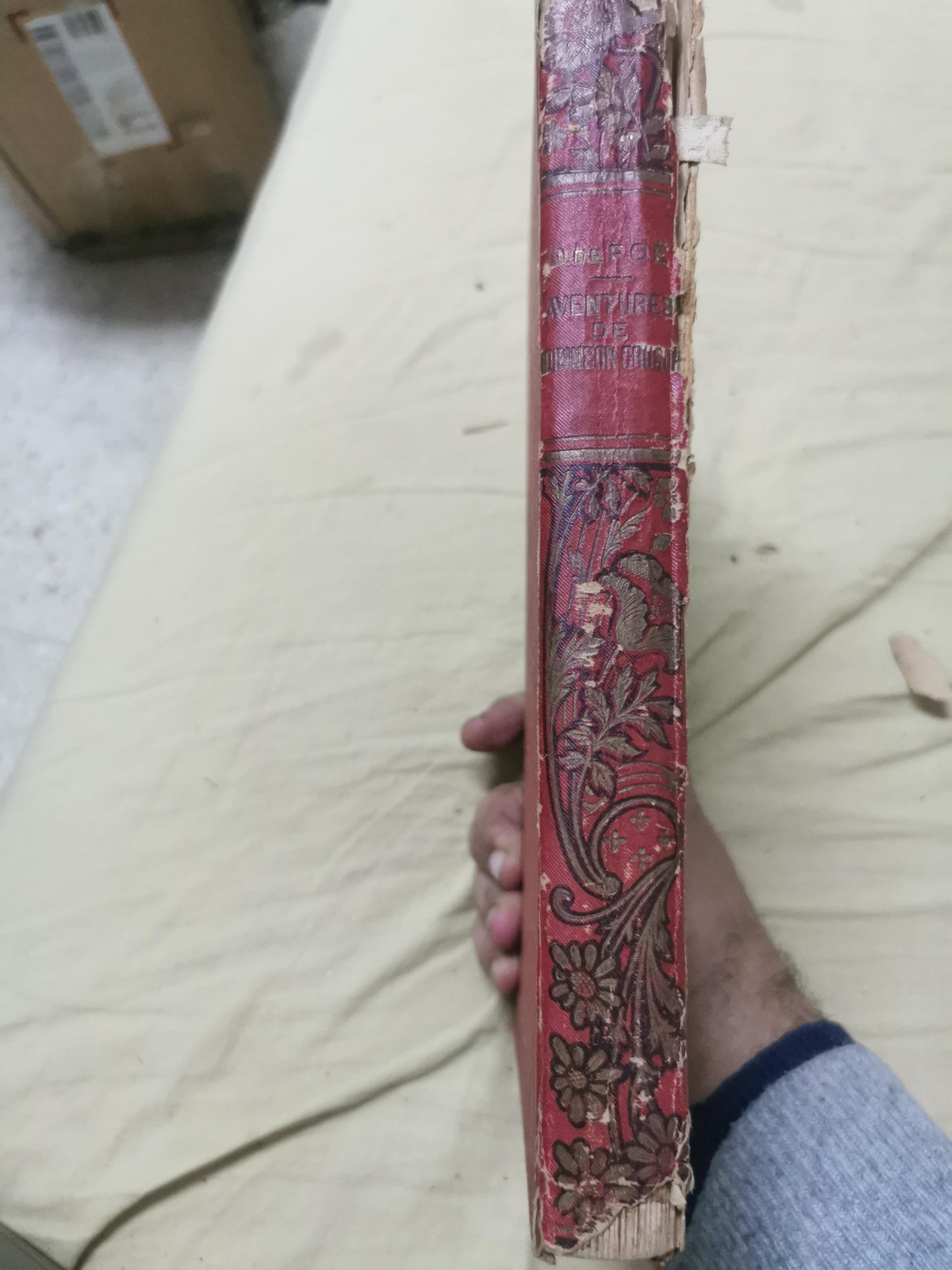 Aventures de Robinson Crusoé (French Edition) Hardcover –  French Edition  by Daniel Defoe (Creator), Paul 1804-1866 Gavarni (Creator)