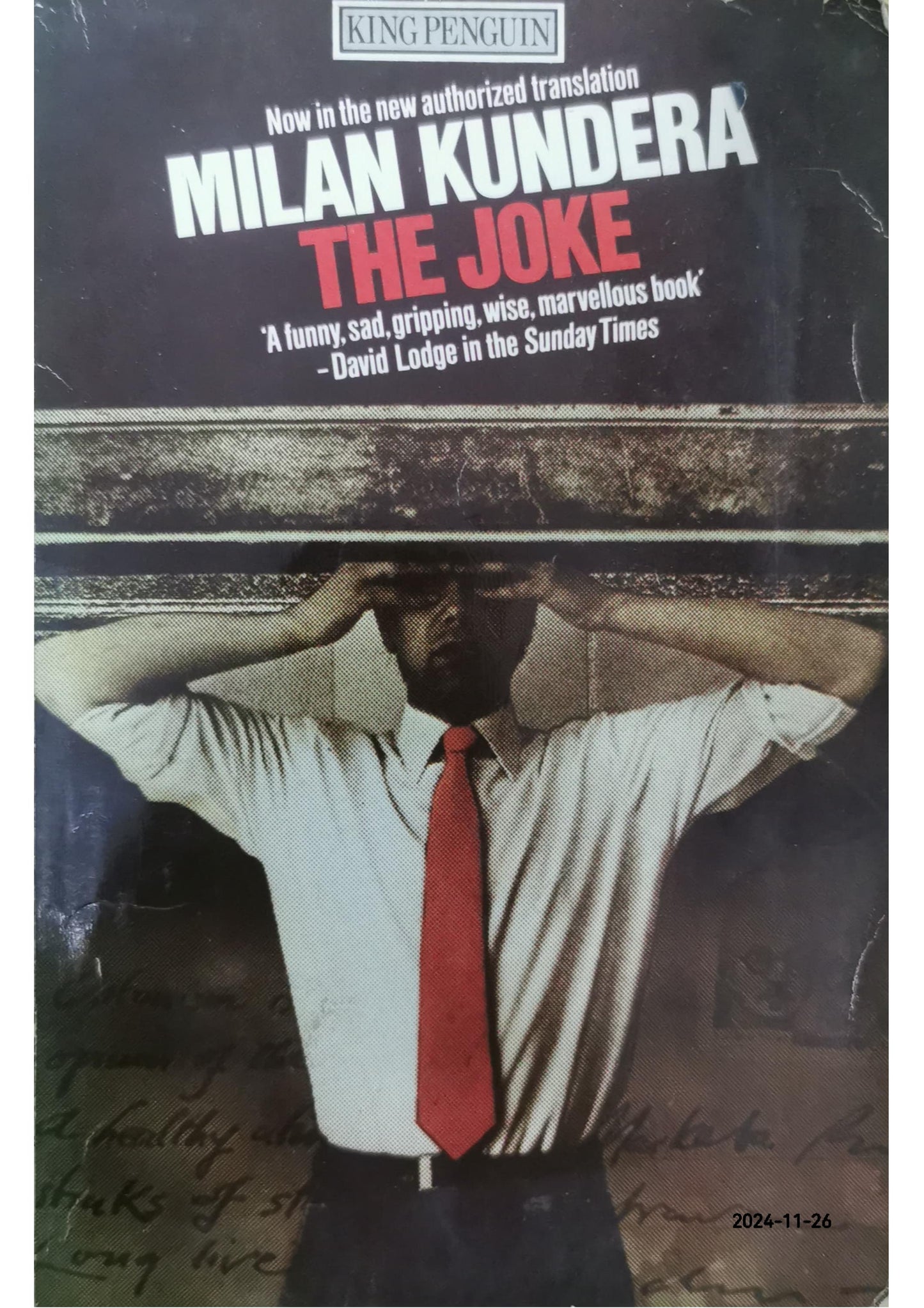 The Joke Novel by Milan Kundera