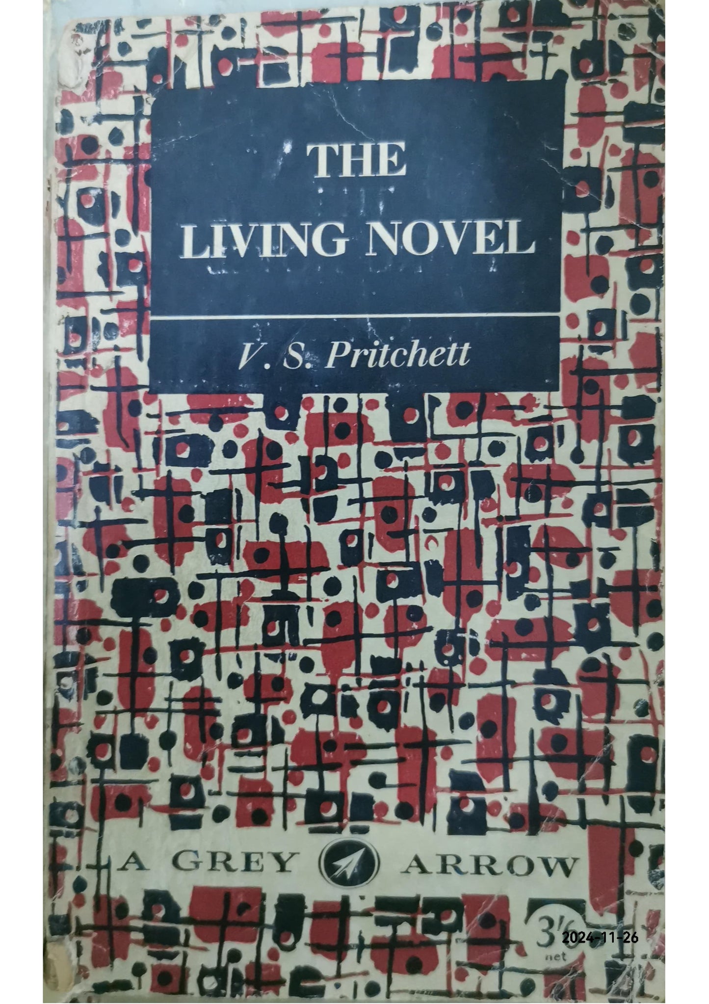 The living novel Novel by V. S. Pritchett