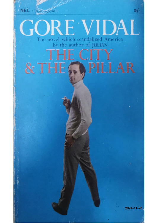 The City and the Pillar Novel by Gore Vidal