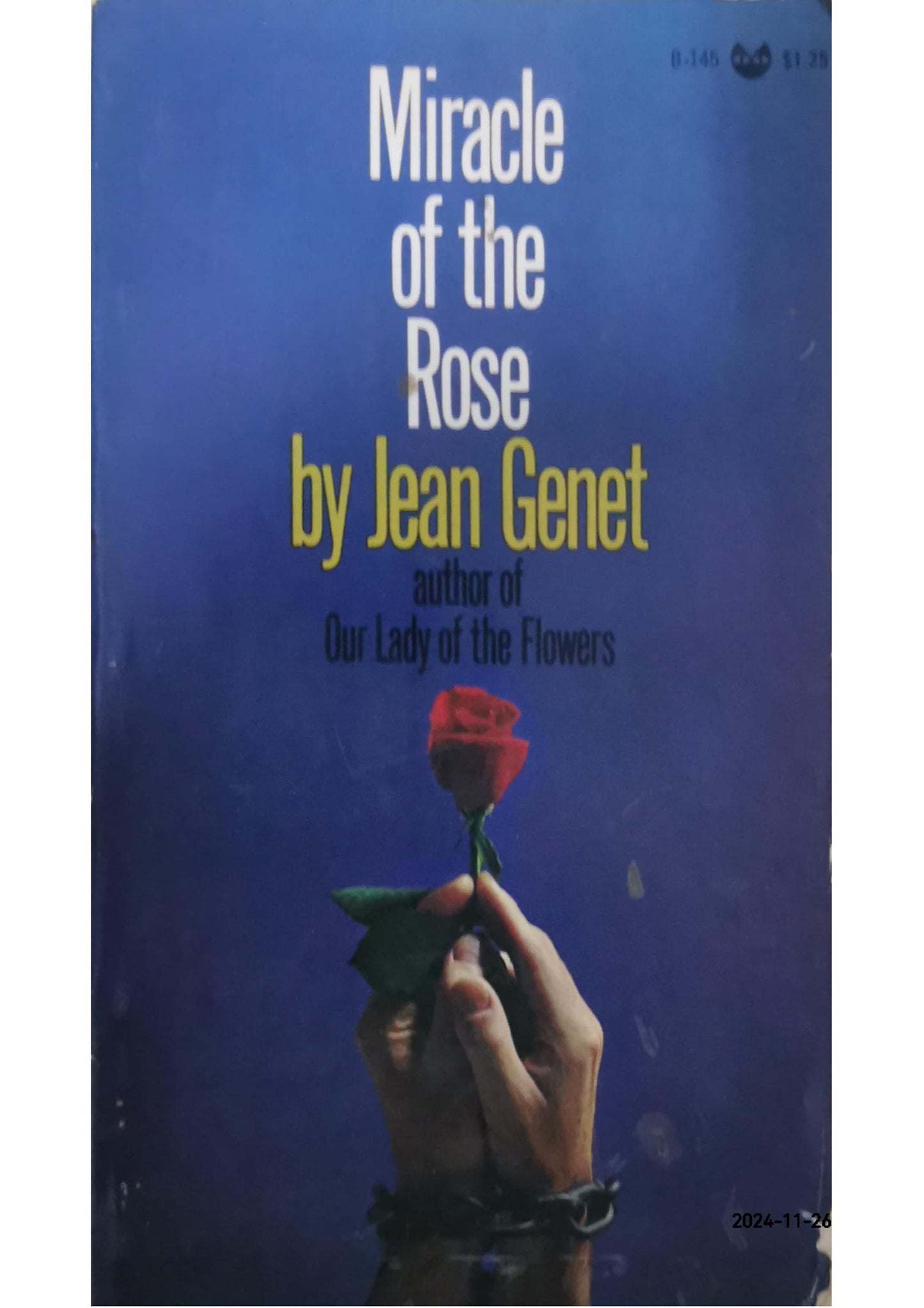 Miracle of the Rose Paperback –  by Jean Genet