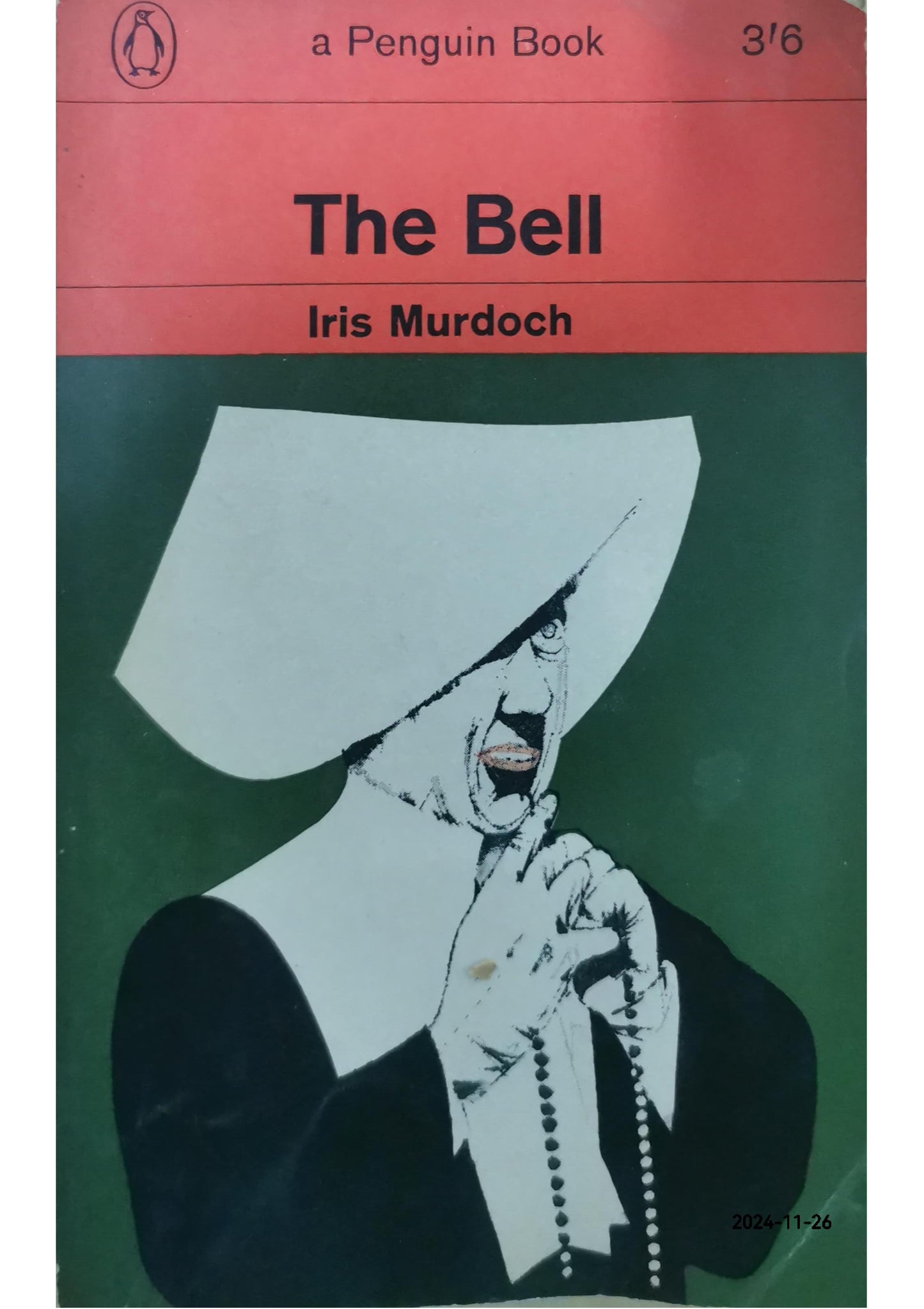 The Bell Novel by Iris Murdoch