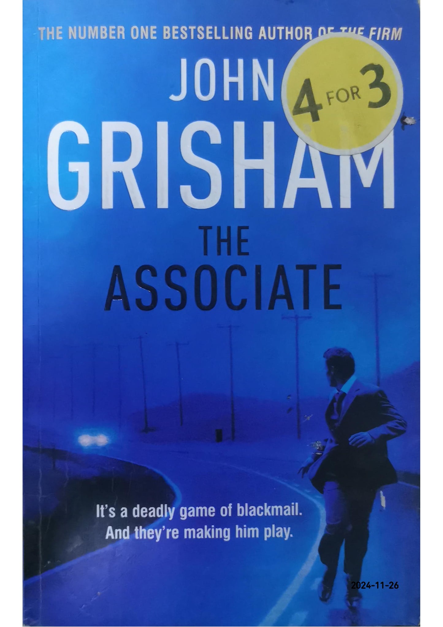 The Associate Novel by John Grisham