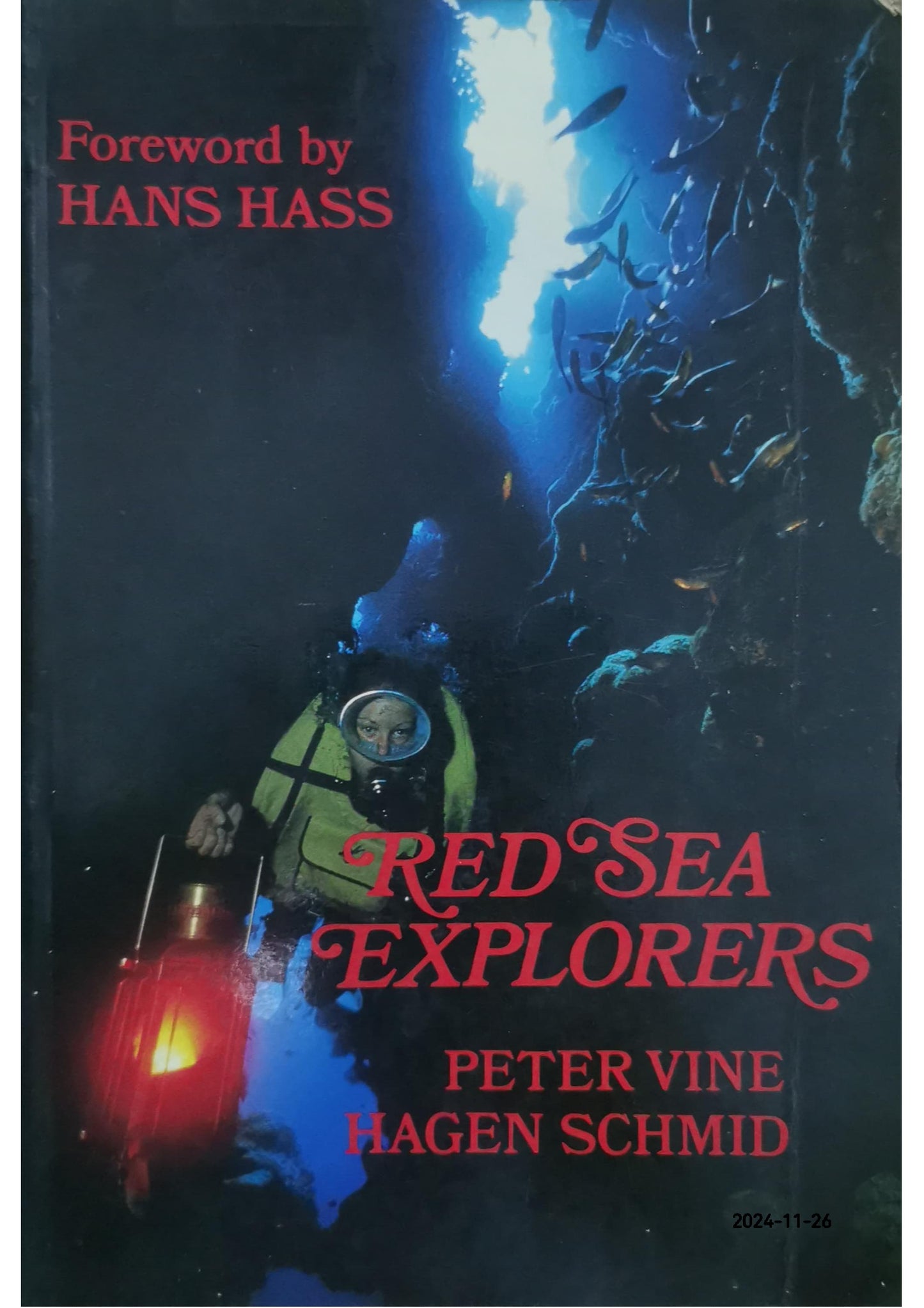 Red Sea Explorers (Immel's Red Sea library) Paperback – 1 Dec. 1987 by Peter Vine