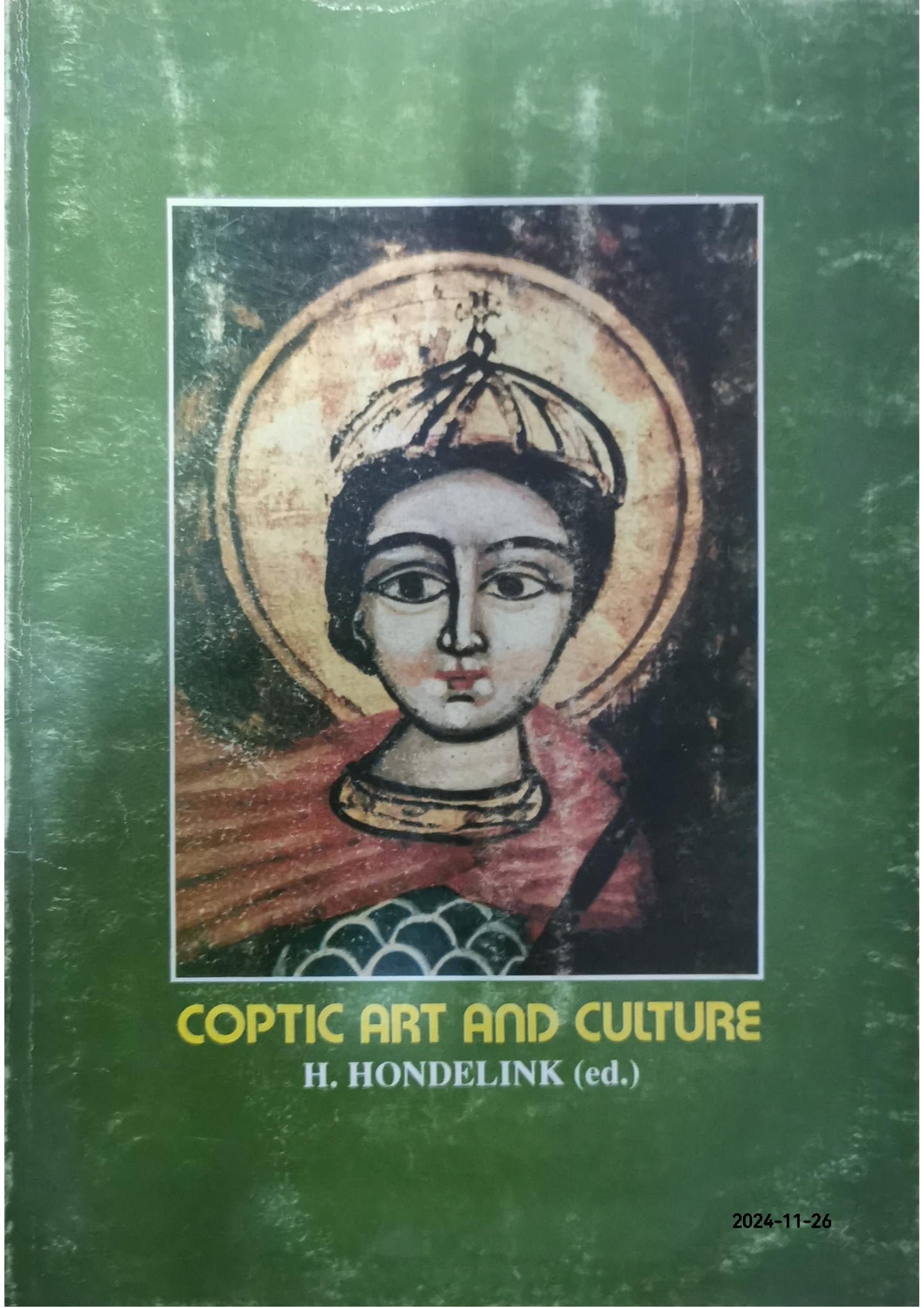 Coptic Art and Culture – H.Hondelink