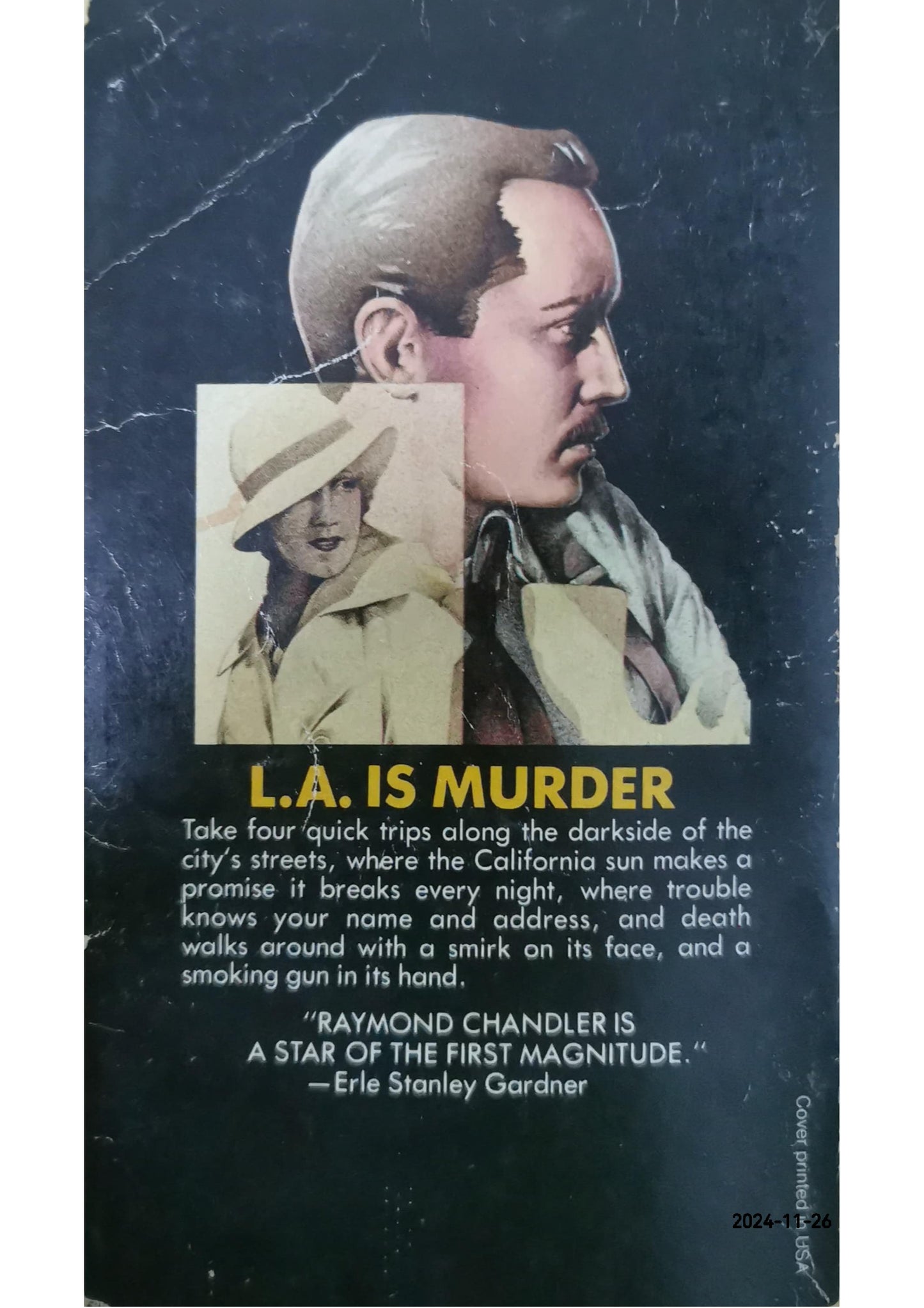 The Simple Art of Murder Book by Raymond Chandler