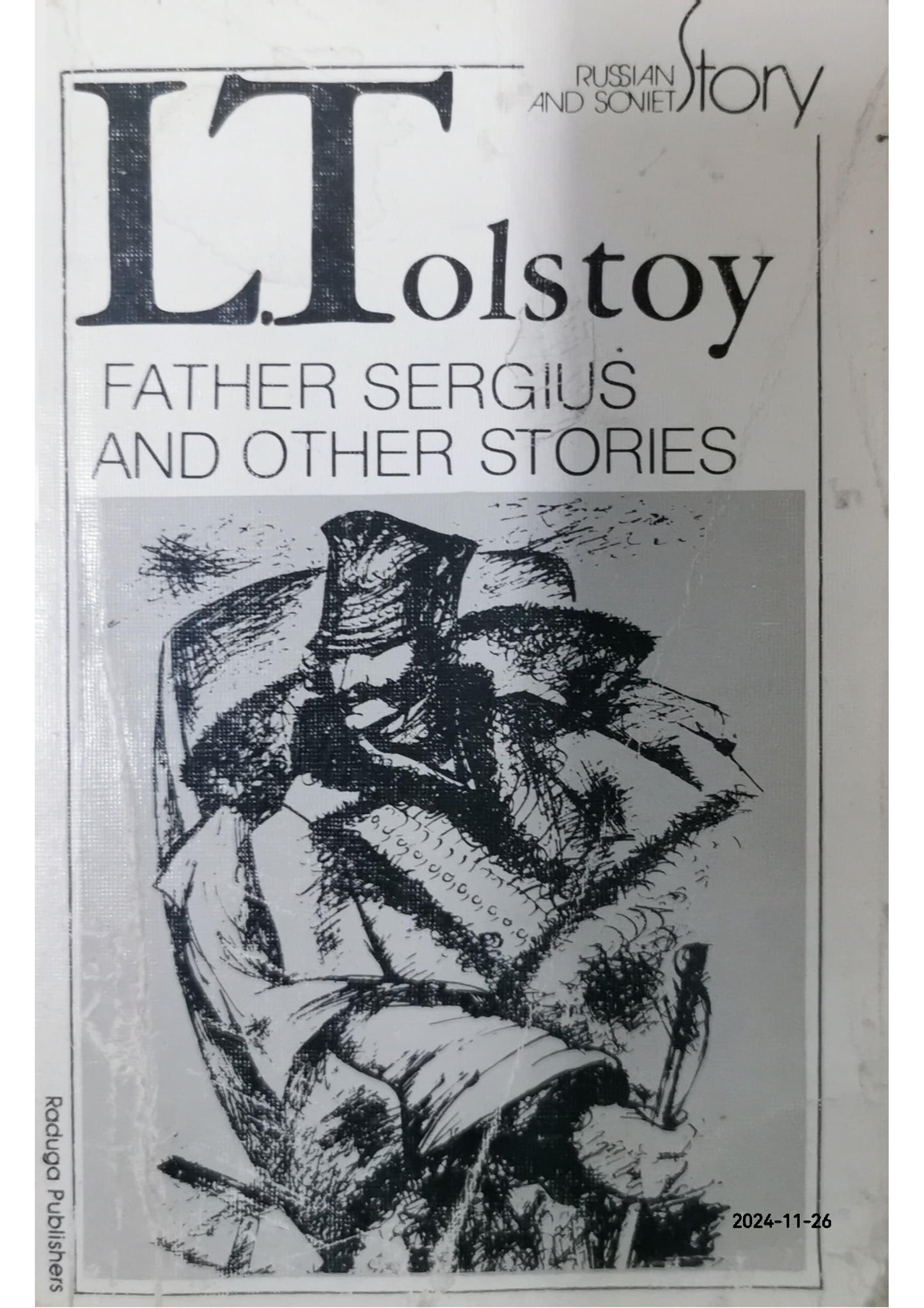 Father Sergius And Other Stories  –by Leo Tolstoy