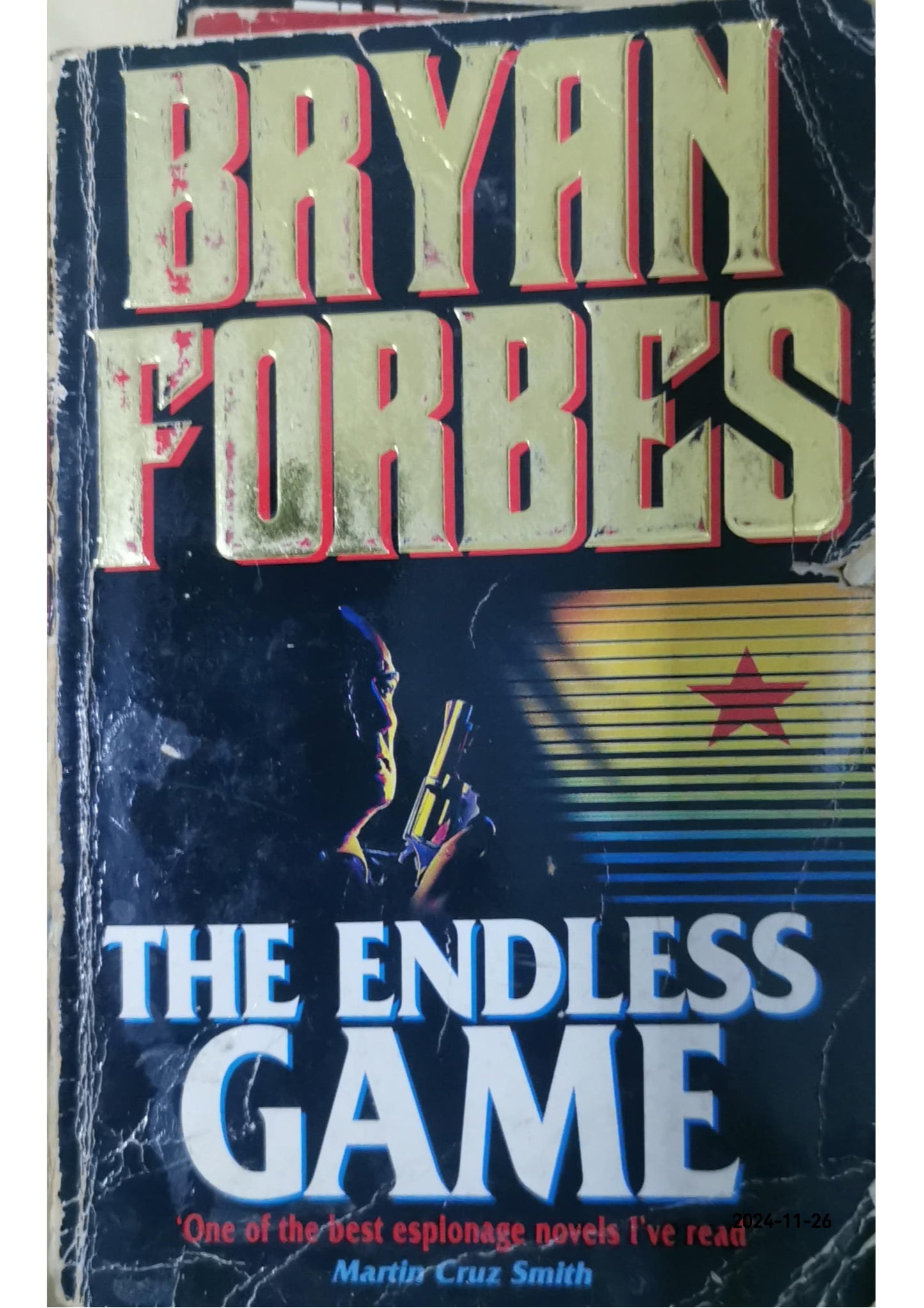 The endless game Book by Bryan Forbes