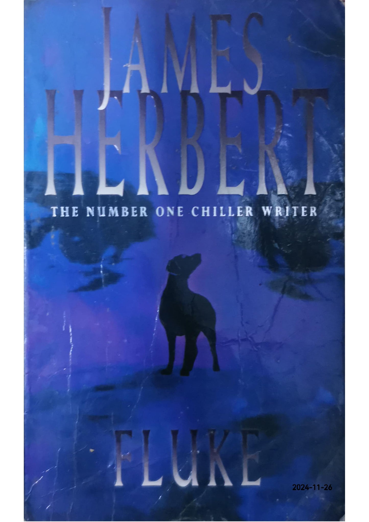 Fluke Novel by James Herbert