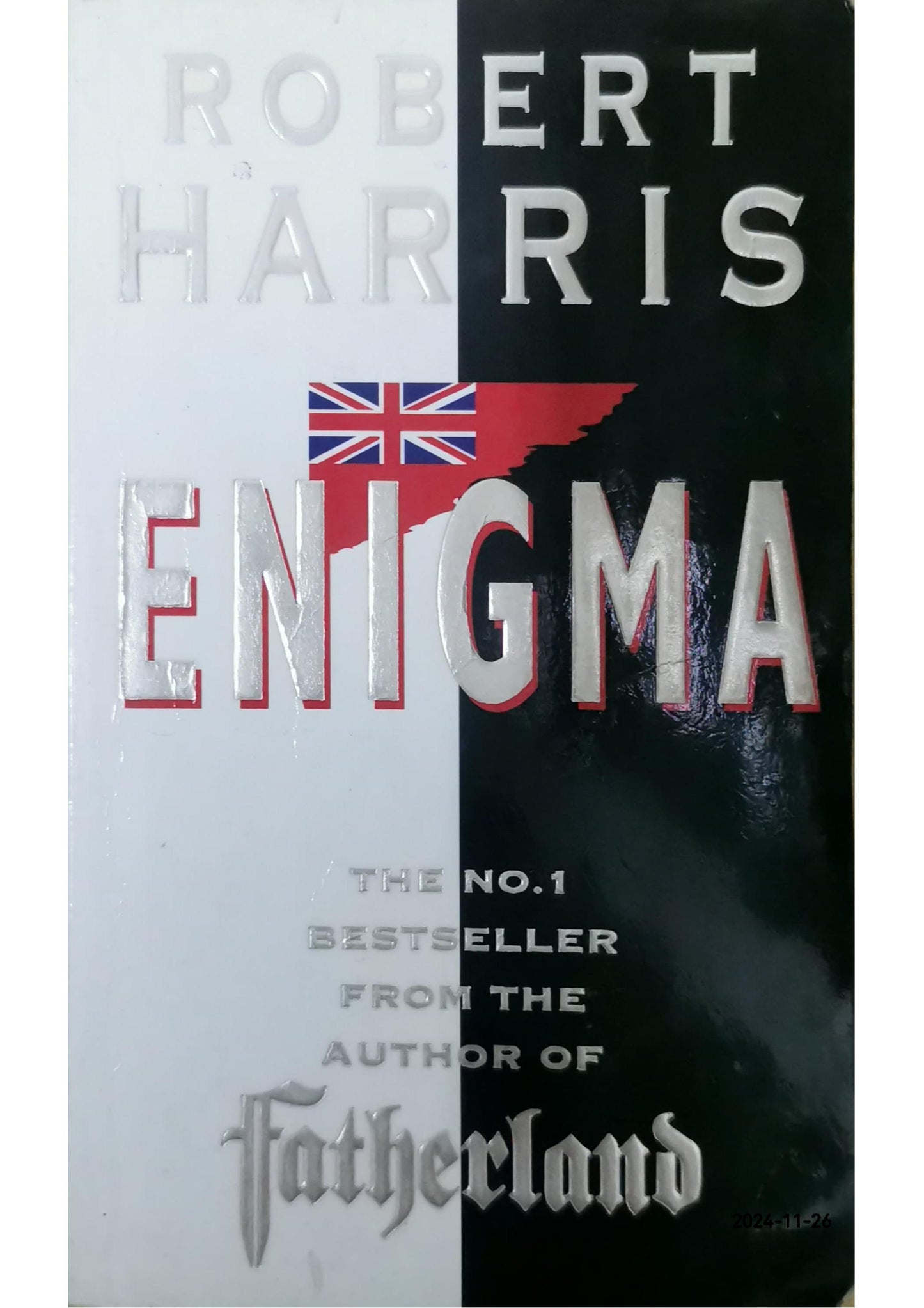 Enigma Novel by Robert Harris