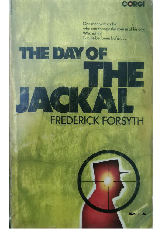 The Day of the Jackal Novel by Frederick Forsyth