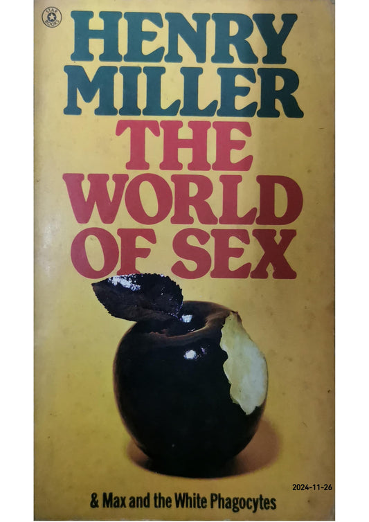 The world of sex Book by Henry Miller