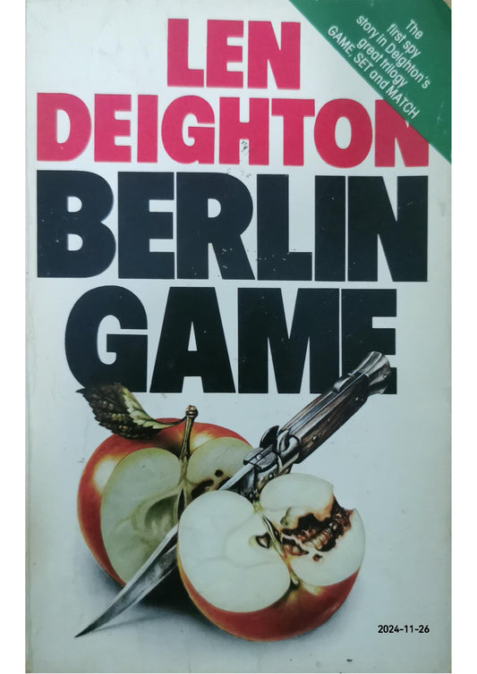 Berlin Game Novel by Len Deighton