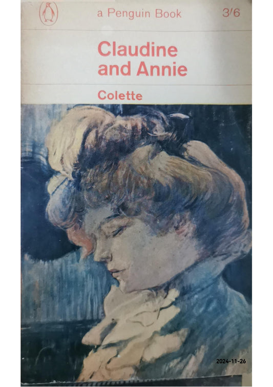 Claudine and Annie Book by Colette